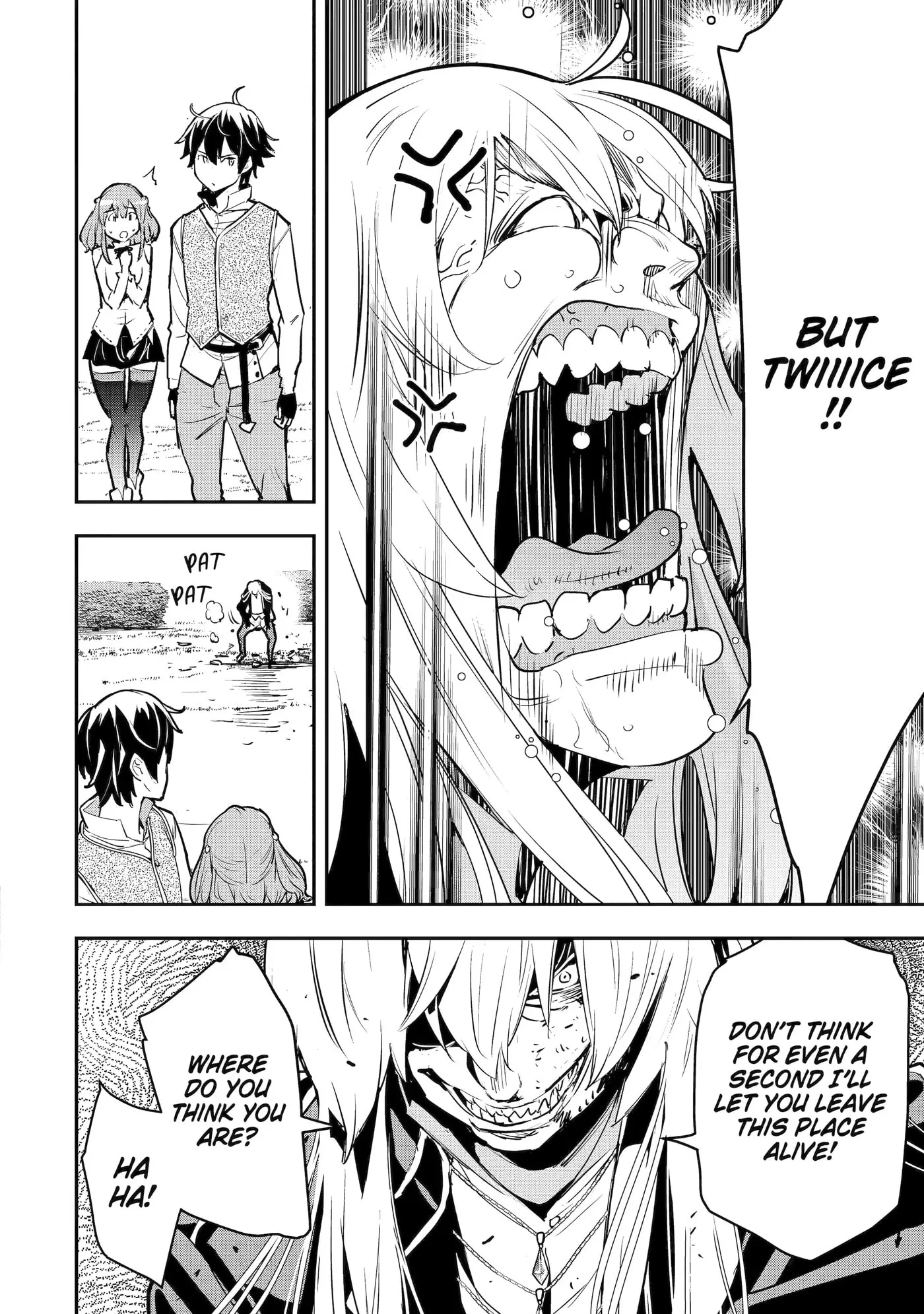 From Overshadowed to Overpowered: Second Reincarnation of a Talentless Sage, chapter 12, page 33
