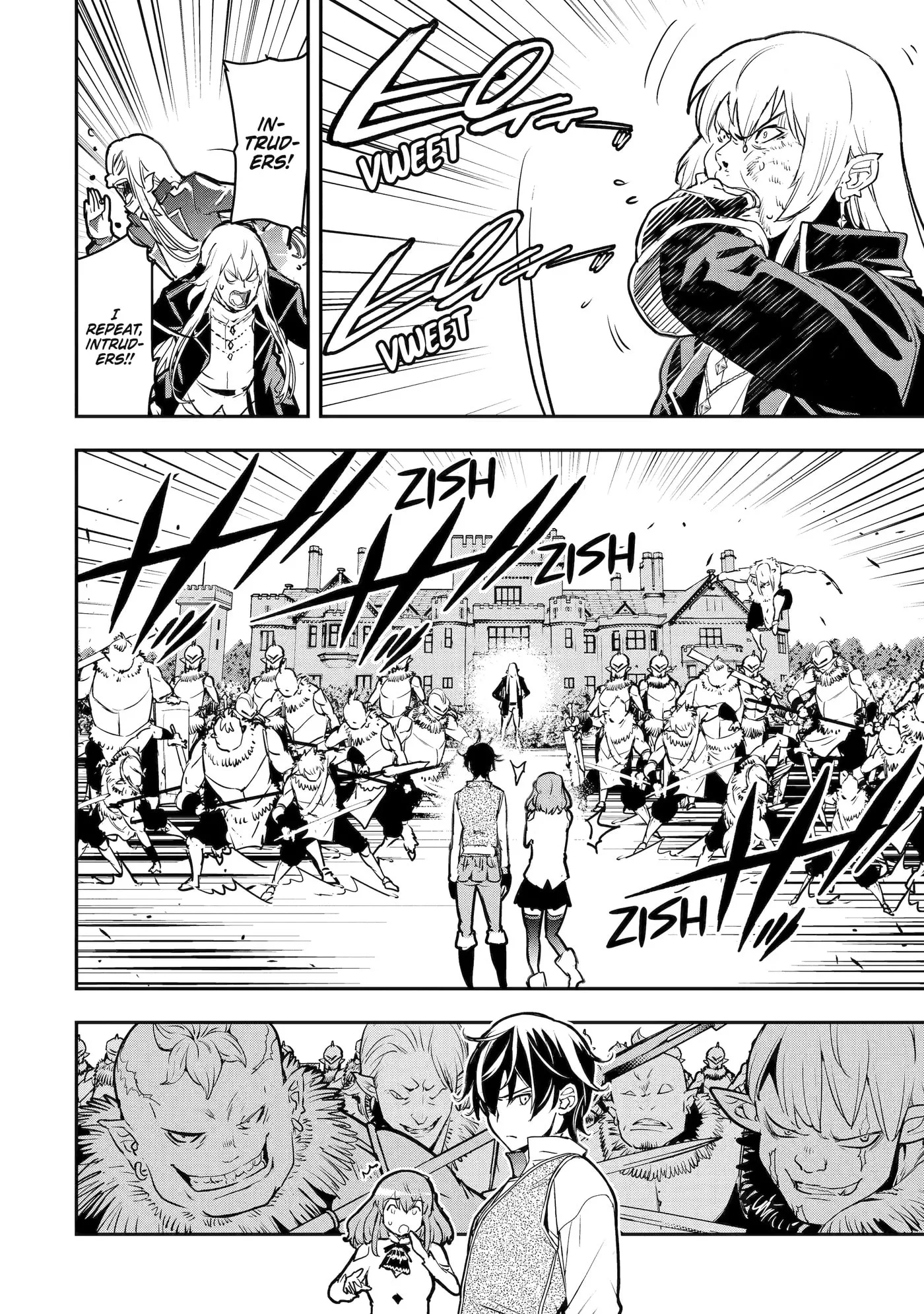 From Overshadowed to Overpowered: Second Reincarnation of a Talentless Sage, chapter 12, page 35