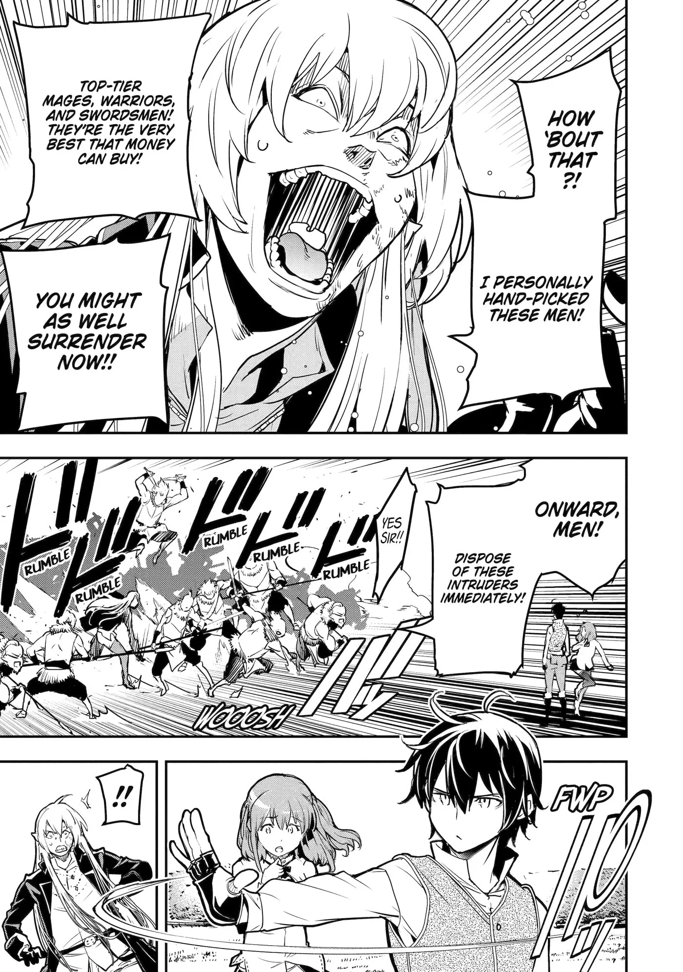From Overshadowed to Overpowered: Second Reincarnation of a Talentless Sage, chapter 12, page 36
