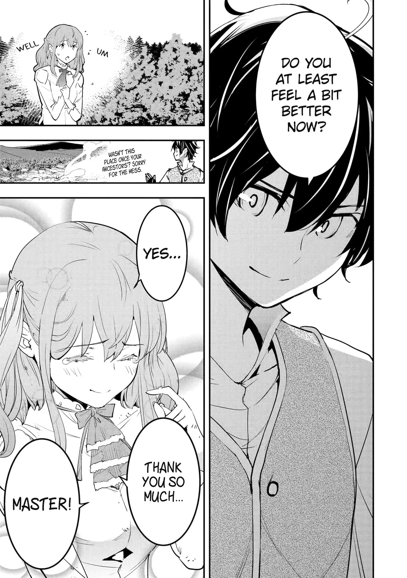 From Overshadowed to Overpowered: Second Reincarnation of a Talentless Sage, chapter 12, page 45