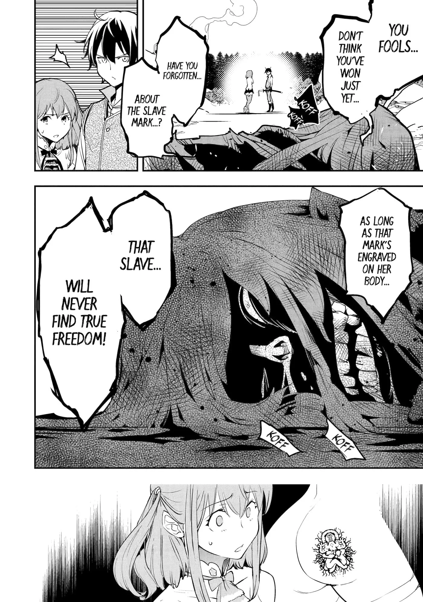 From Overshadowed to Overpowered: Second Reincarnation of a Talentless Sage, chapter 12, page 46