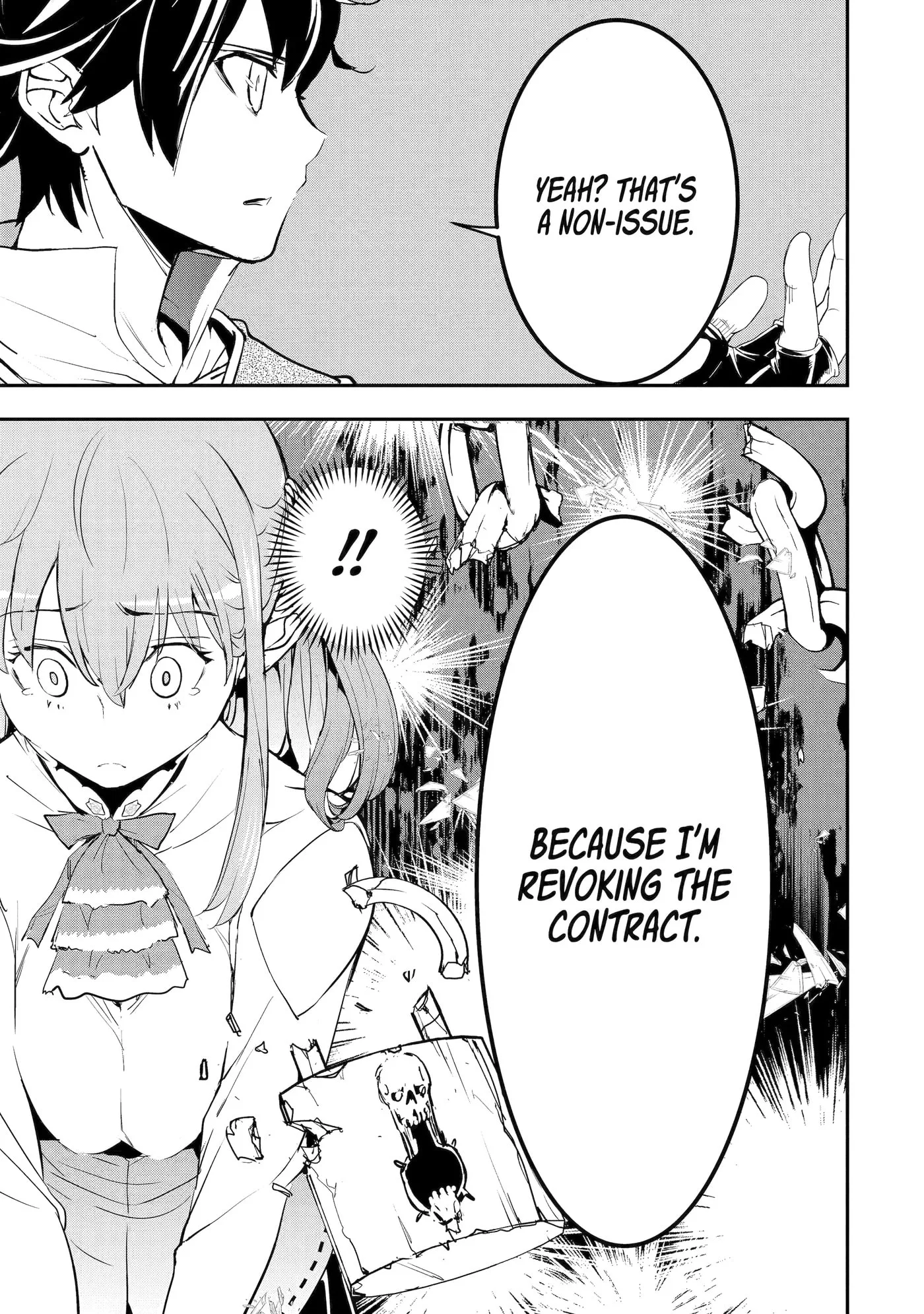 From Overshadowed to Overpowered: Second Reincarnation of a Talentless Sage, chapter 12, page 47