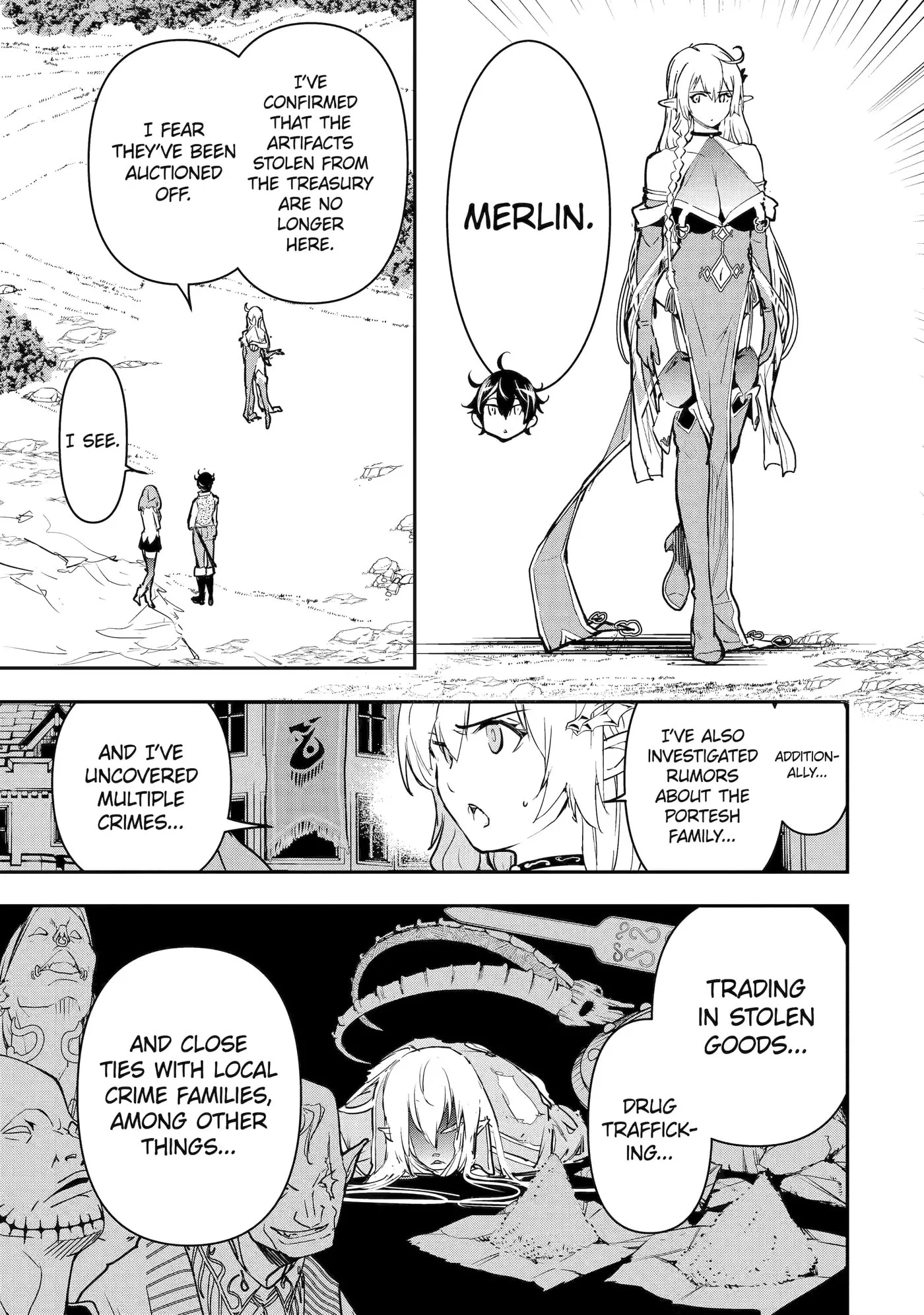 From Overshadowed to Overpowered: Second Reincarnation of a Talentless Sage, chapter 12, page 49