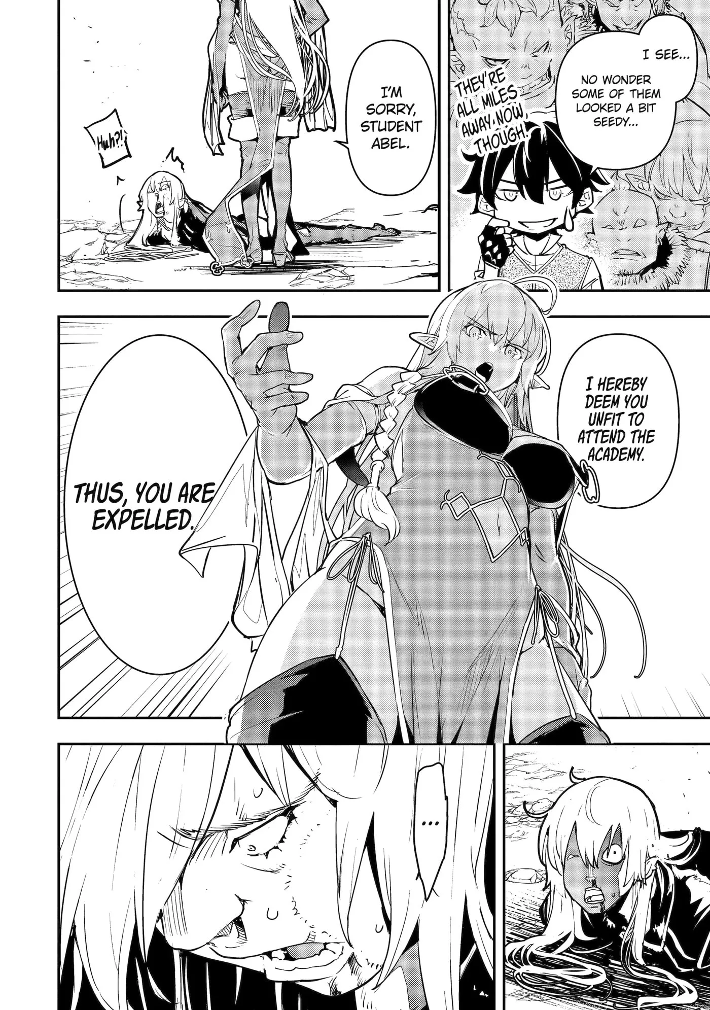 From Overshadowed to Overpowered: Second Reincarnation of a Talentless Sage, chapter 12, page 50