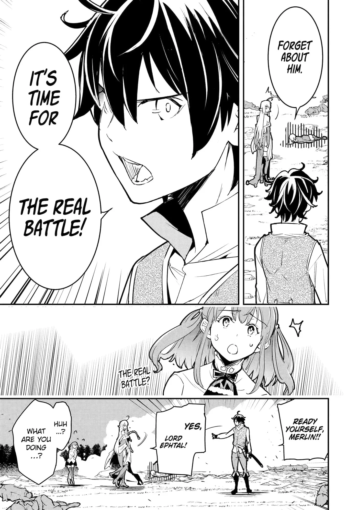 From Overshadowed to Overpowered: Second Reincarnation of a Talentless Sage, chapter 12, page 51