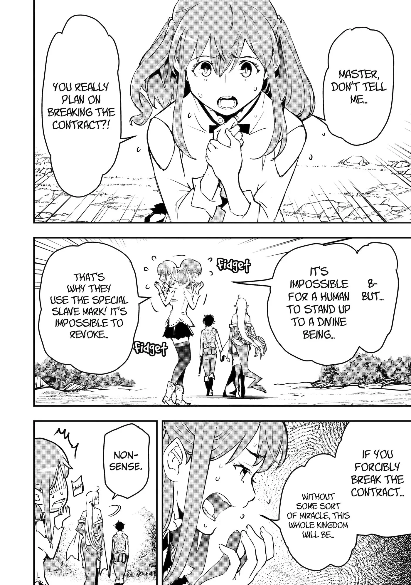 From Overshadowed to Overpowered: Second Reincarnation of a Talentless Sage, chapter 12, page 52