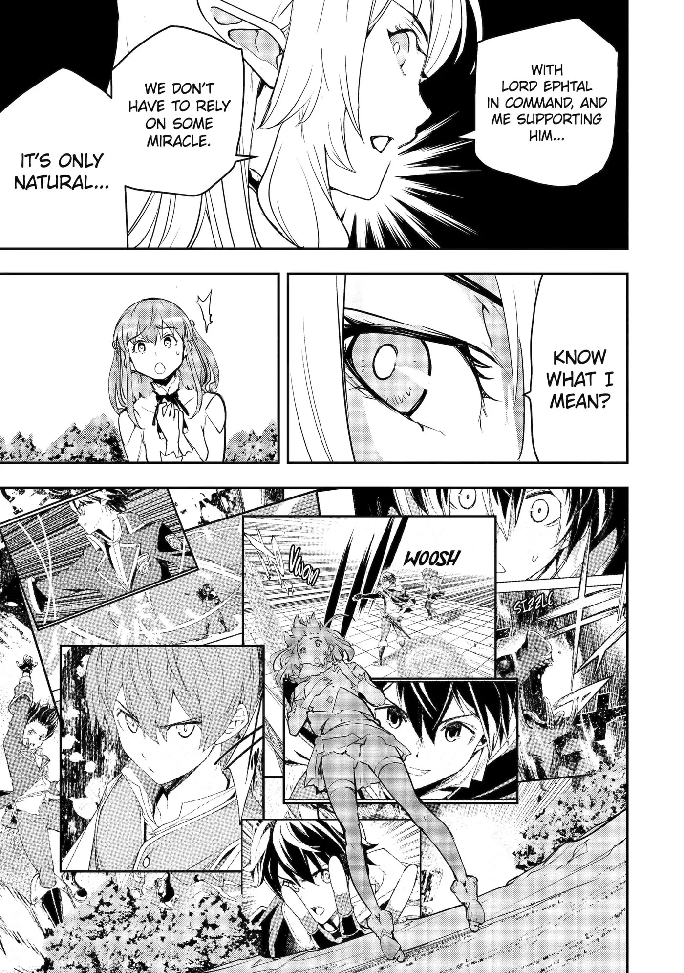 From Overshadowed to Overpowered: Second Reincarnation of a Talentless Sage, chapter 12, page 53