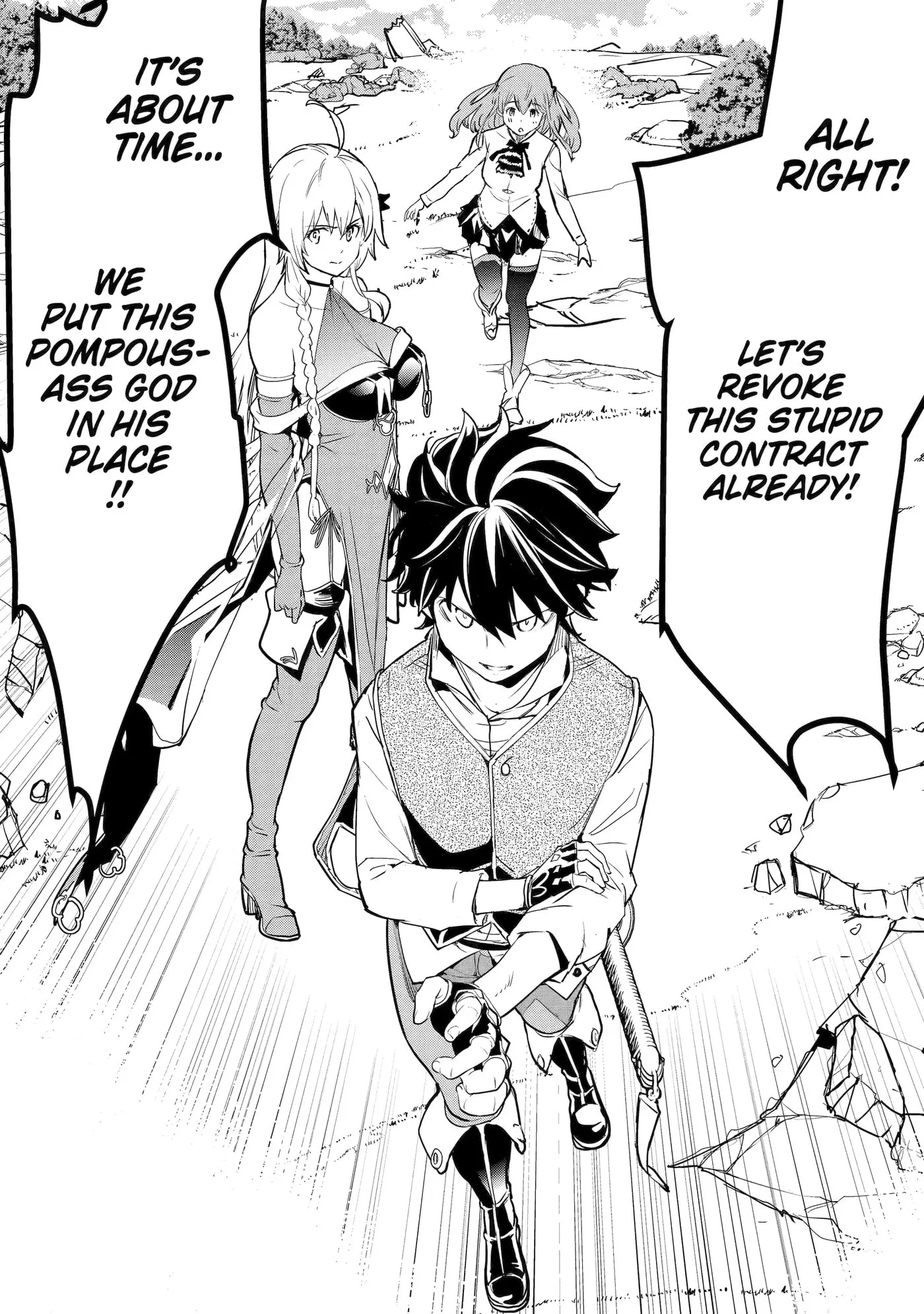 From Overshadowed to Overpowered: Second Reincarnation of a Talentless Sage, chapter 12, page 56