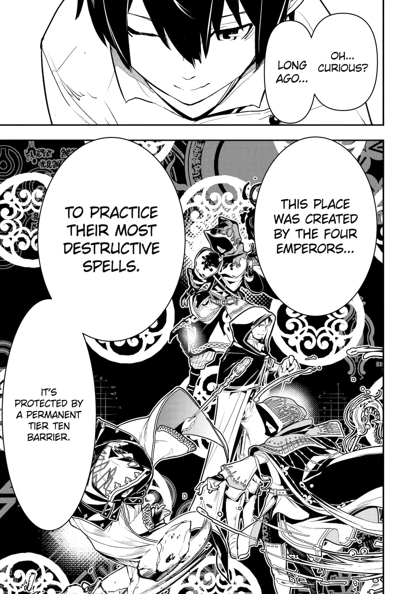 From Overshadowed to Overpowered: Second Reincarnation of a Talentless Sage, chapter 13, page 5