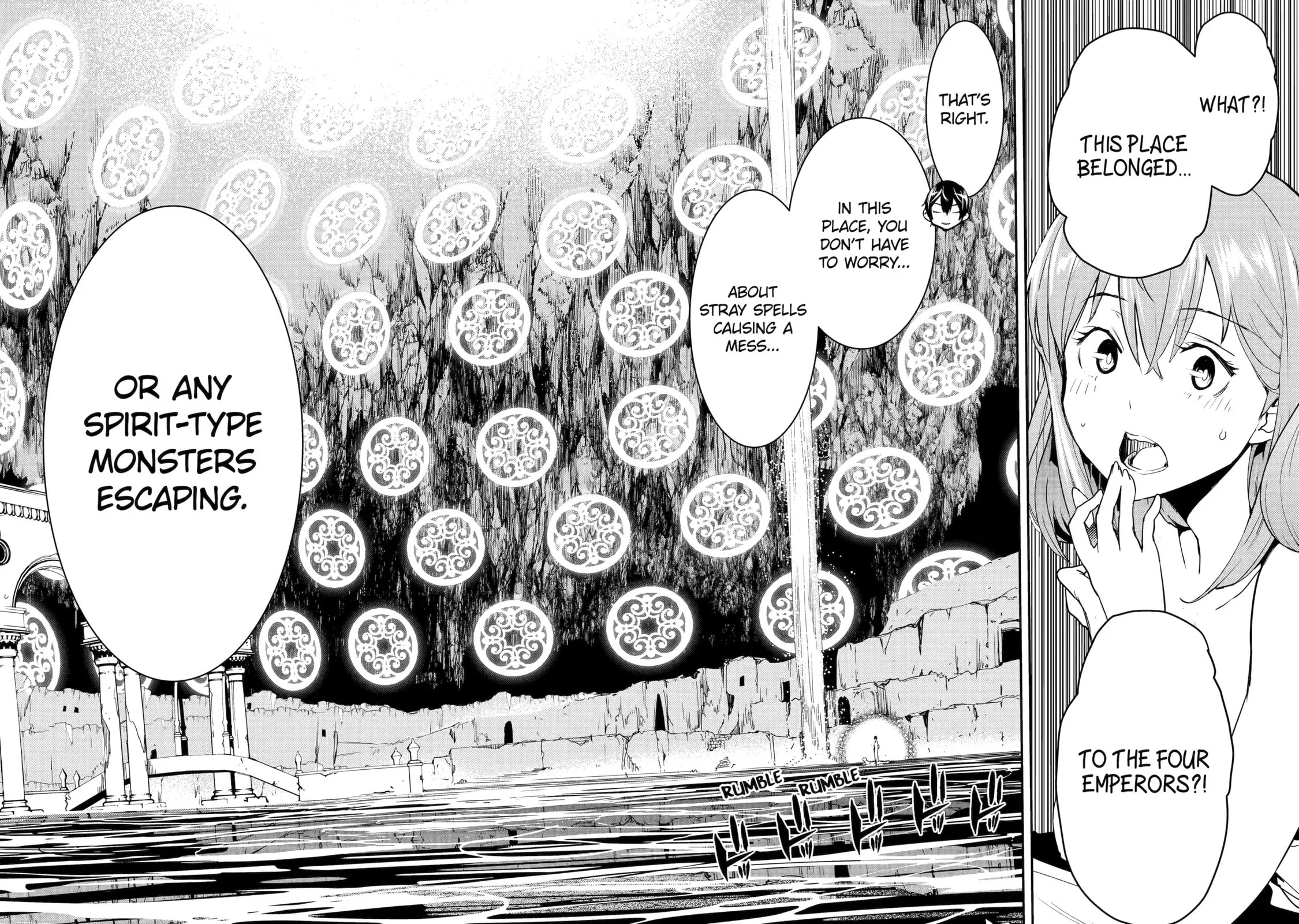 From Overshadowed to Overpowered: Second Reincarnation of a Talentless Sage, chapter 13, page 6