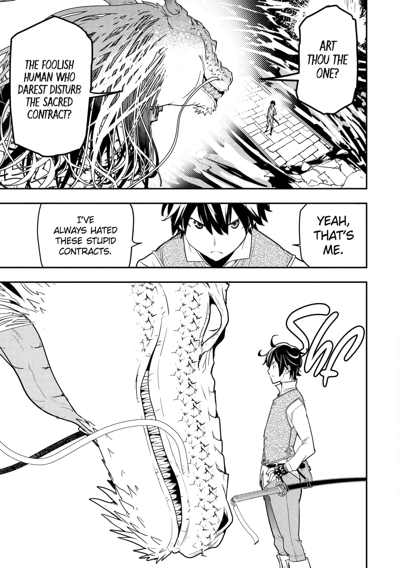 From Overshadowed to Overpowered: Second Reincarnation of a Talentless Sage, chapter 13, page 19