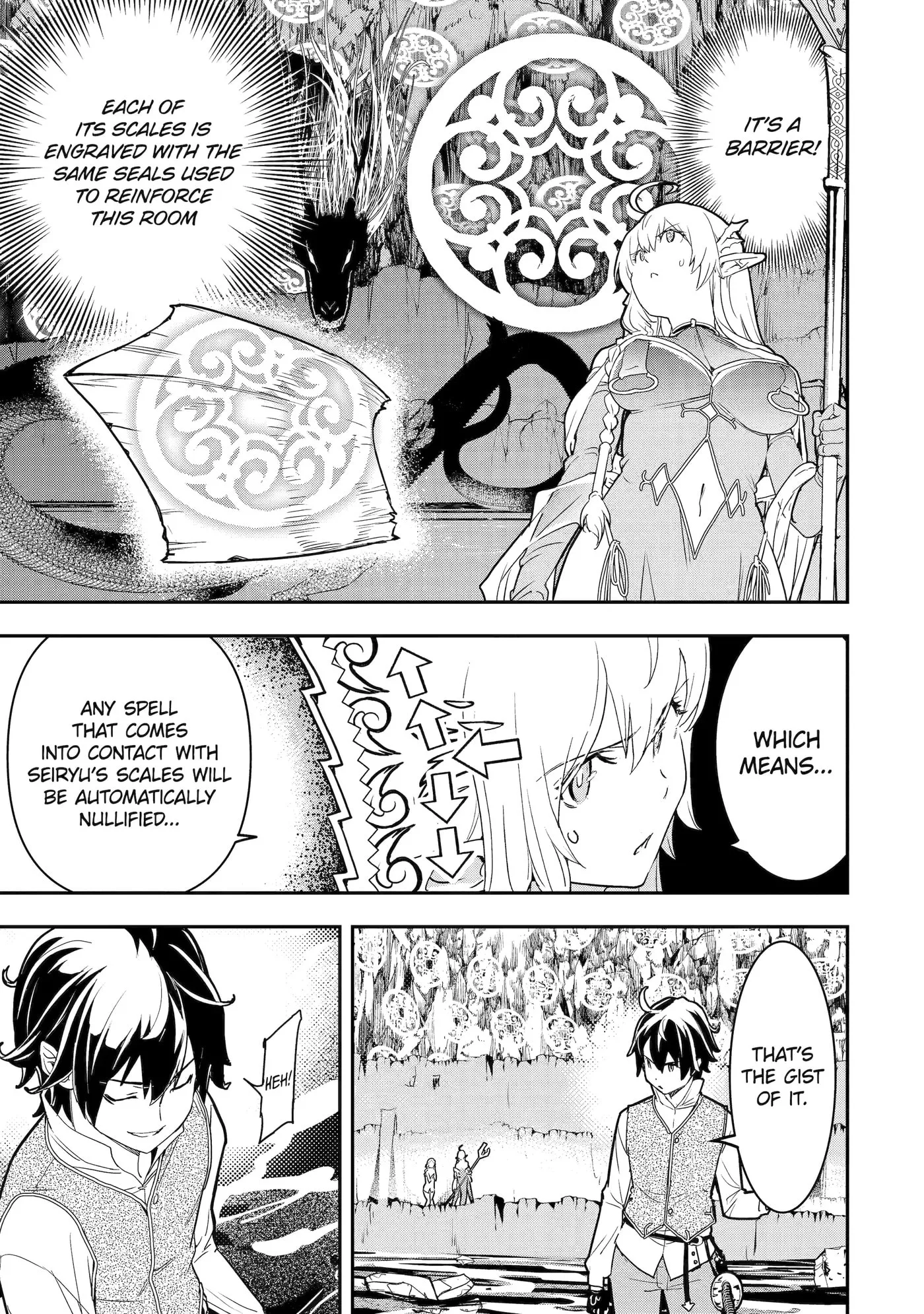 From Overshadowed to Overpowered: Second Reincarnation of a Talentless Sage, chapter 13, page 33