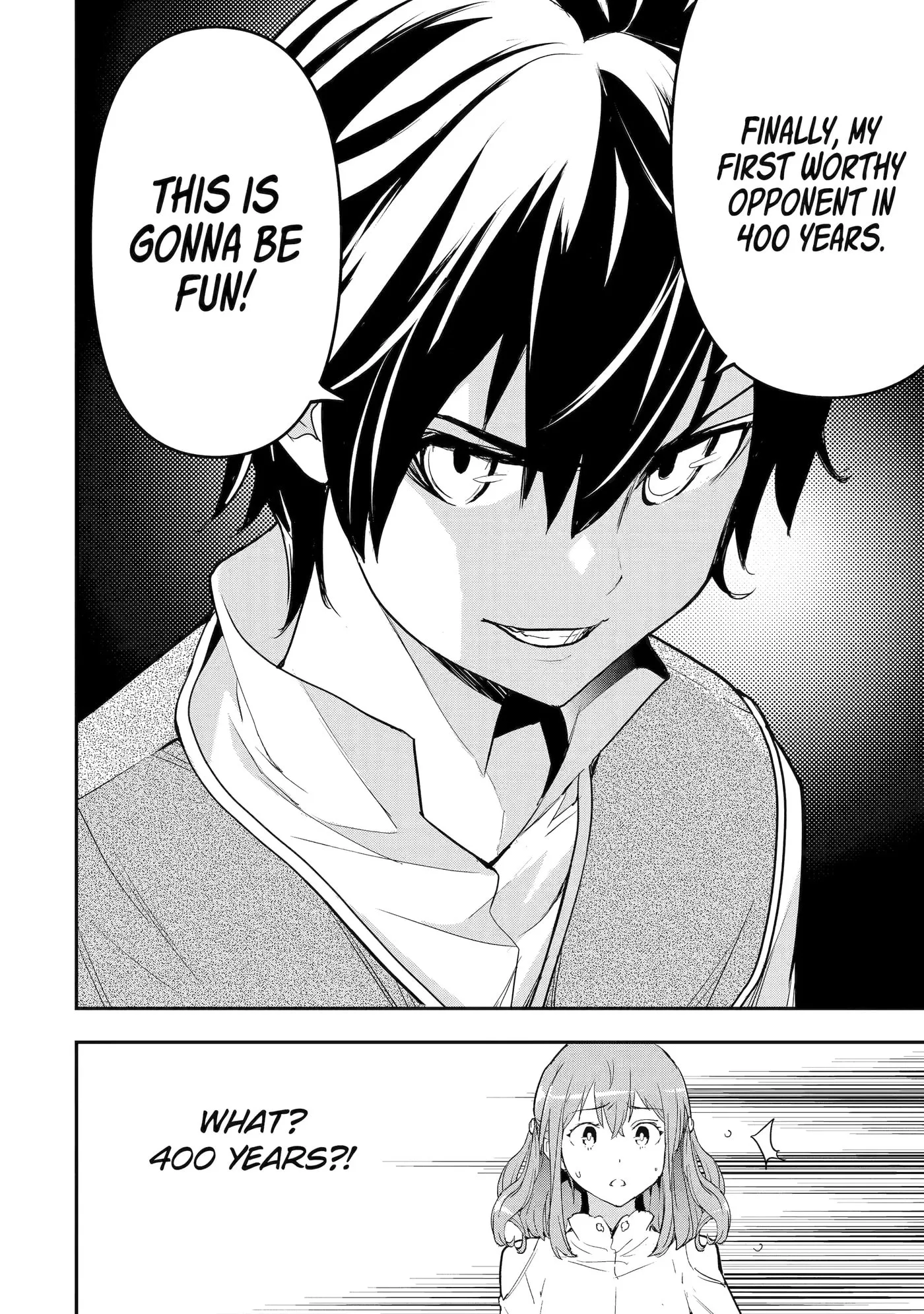 From Overshadowed to Overpowered: Second Reincarnation of a Talentless Sage, chapter 13, page 34