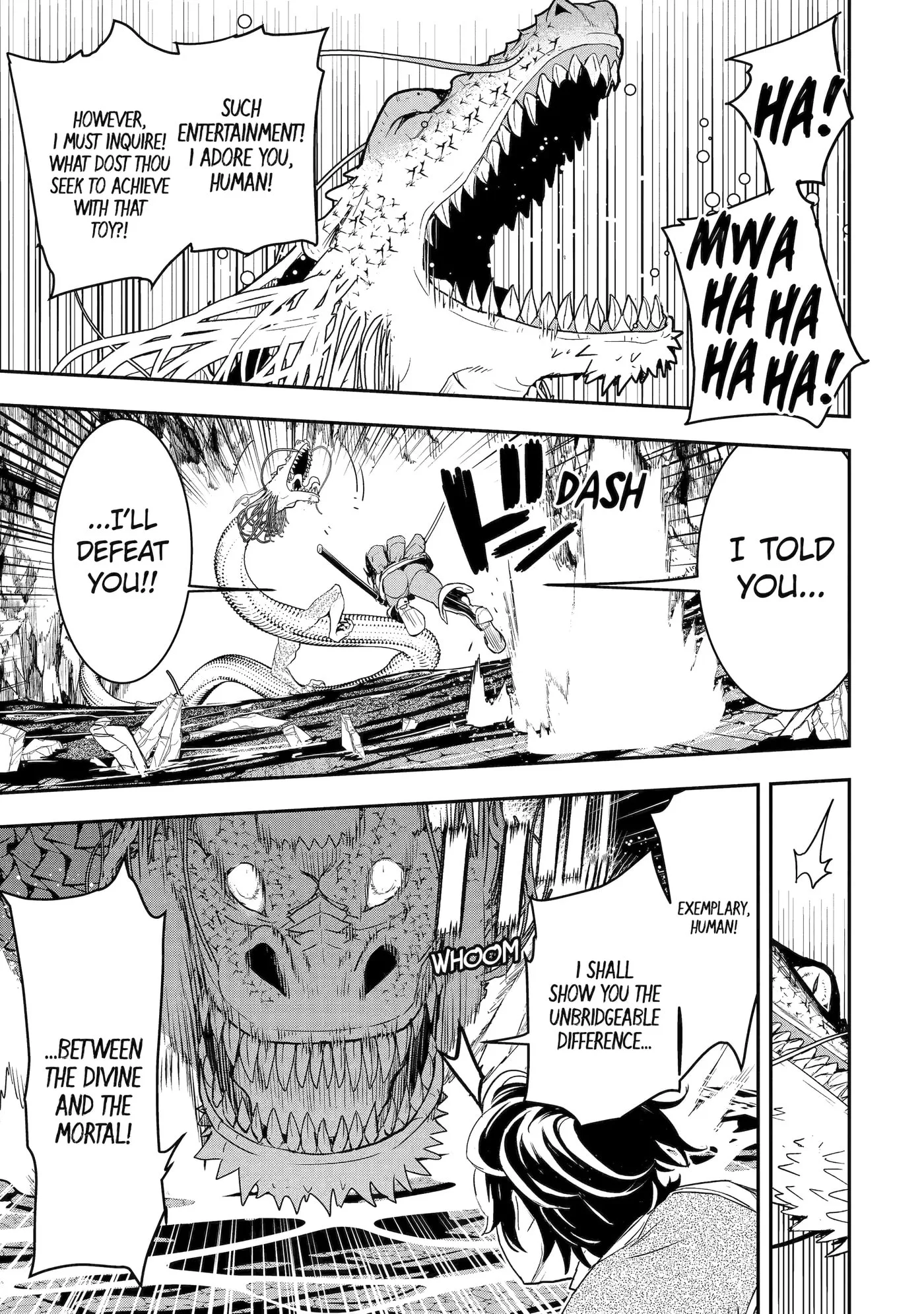 From Overshadowed to Overpowered: Second Reincarnation of a Talentless Sage, chapter 13, page 37