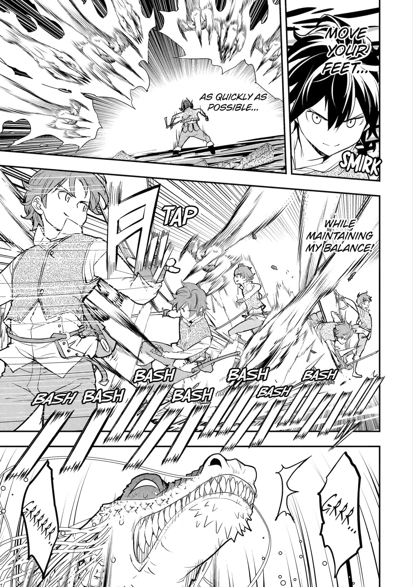 From Overshadowed to Overpowered: Second Reincarnation of a Talentless Sage, chapter 13, page 45