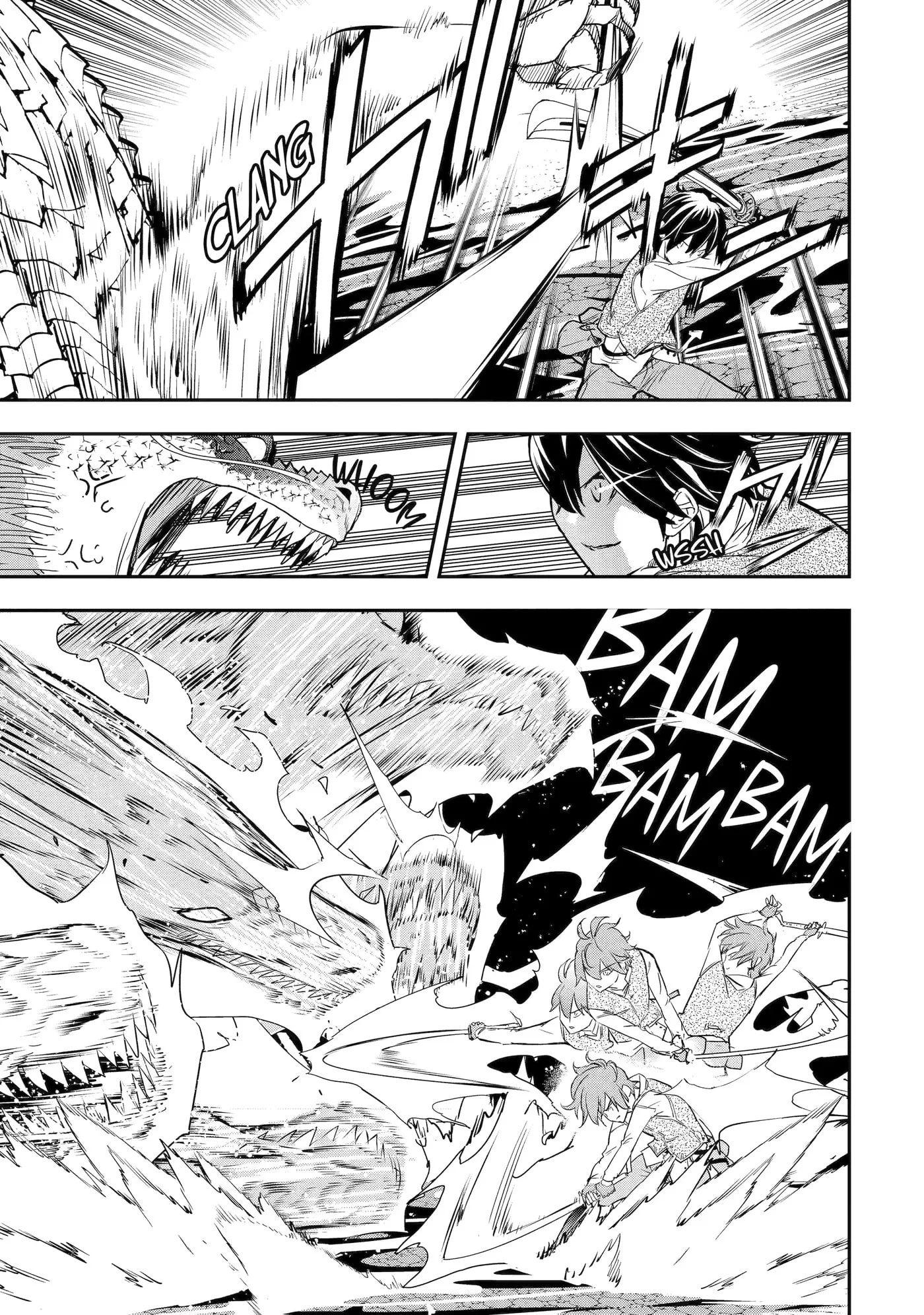 From Overshadowed to Overpowered: Second Reincarnation of a Talentless Sage, chapter 13, page 47