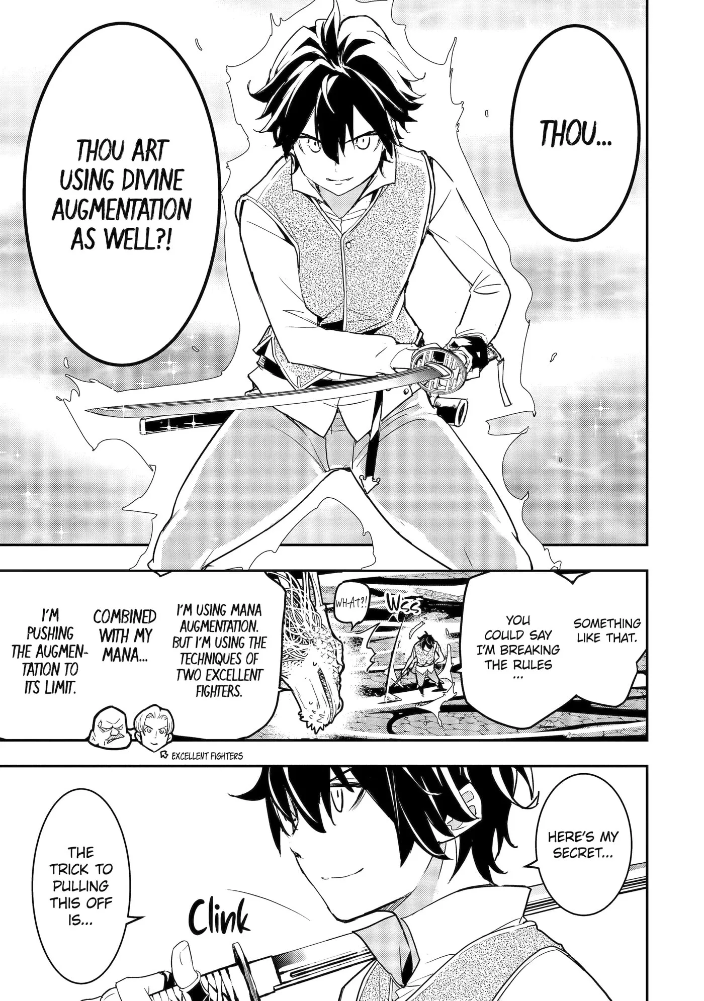 From Overshadowed to Overpowered: Second Reincarnation of a Talentless Sage, chapter 13, page 49