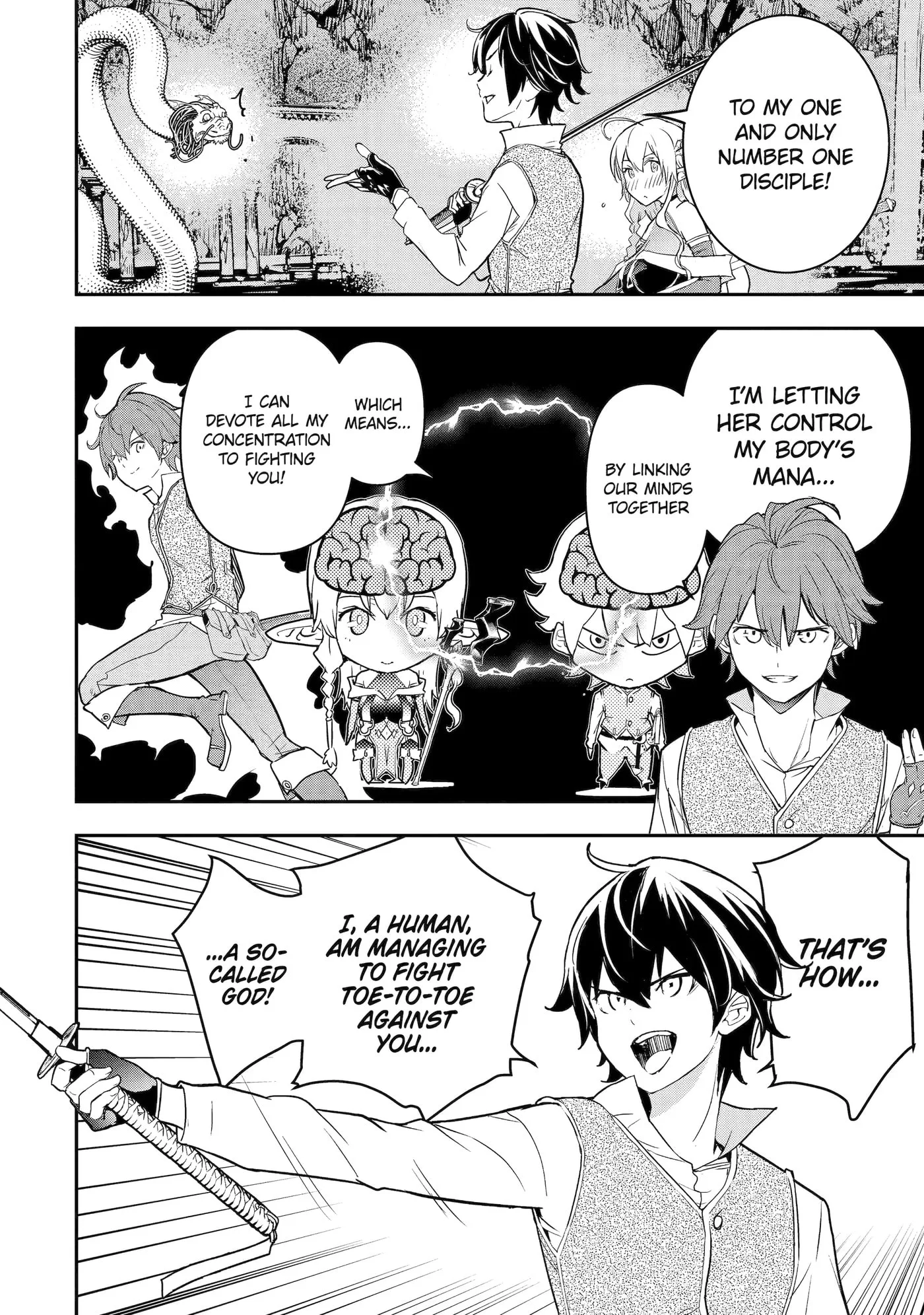 From Overshadowed to Overpowered: Second Reincarnation of a Talentless Sage, chapter 13, page 52