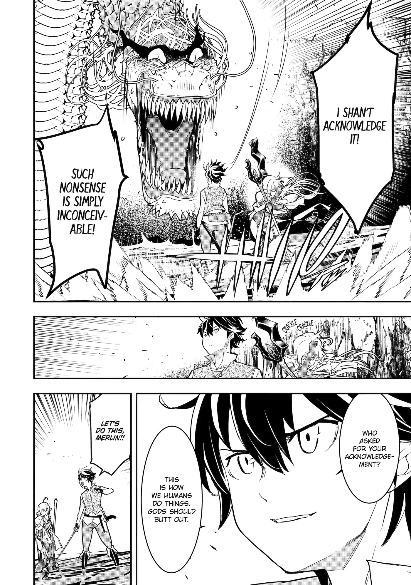 From Overshadowed to Overpowered: Second Reincarnation of a Talentless Sage, chapter 13, page 54
