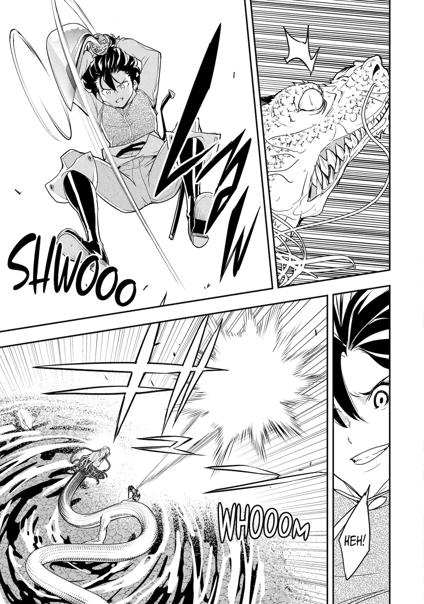 From Overshadowed to Overpowered: Second Reincarnation of a Talentless Sage, chapter 13, page 57