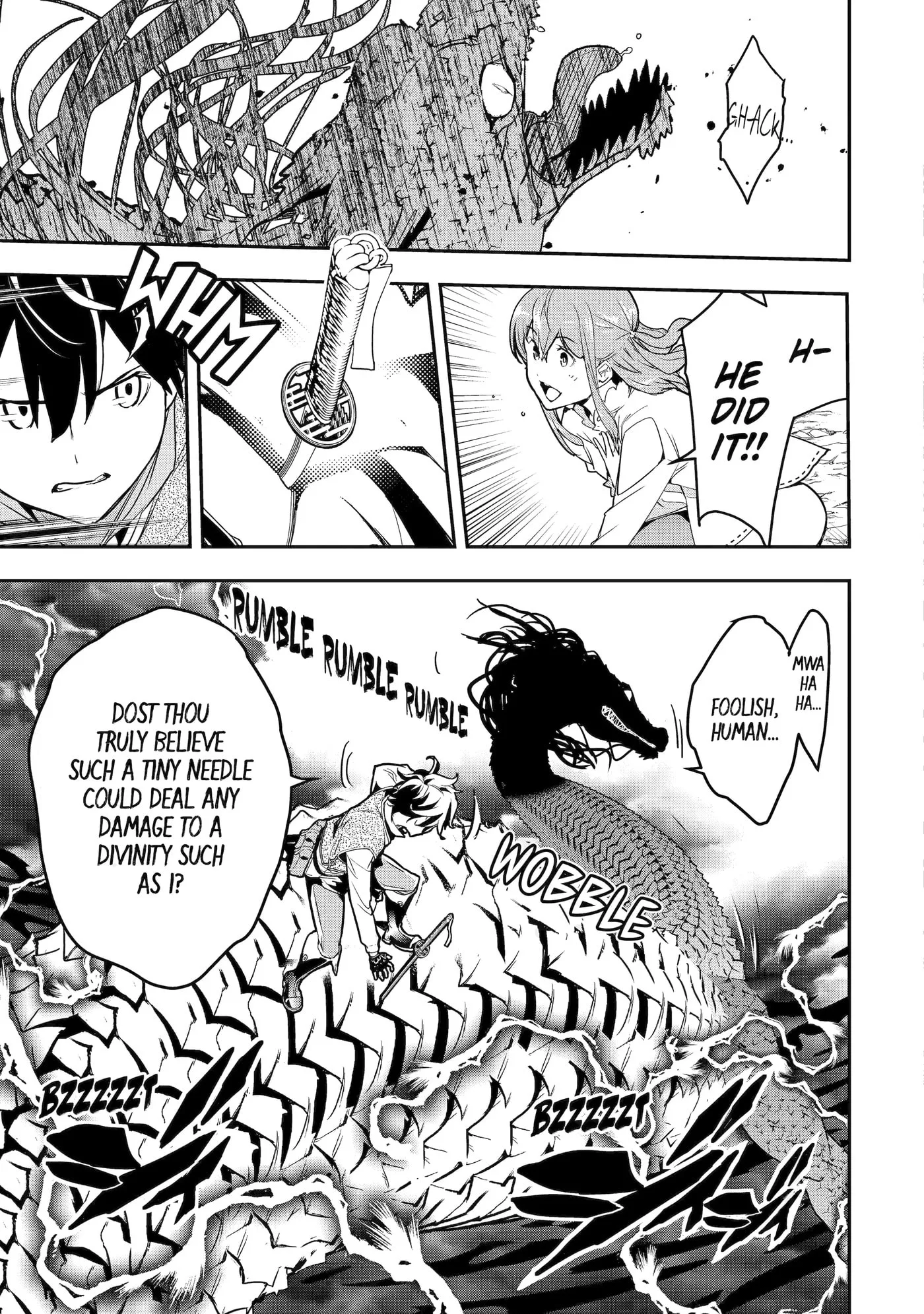 From Overshadowed to Overpowered: Second Reincarnation of a Talentless Sage, chapter 13, page 59