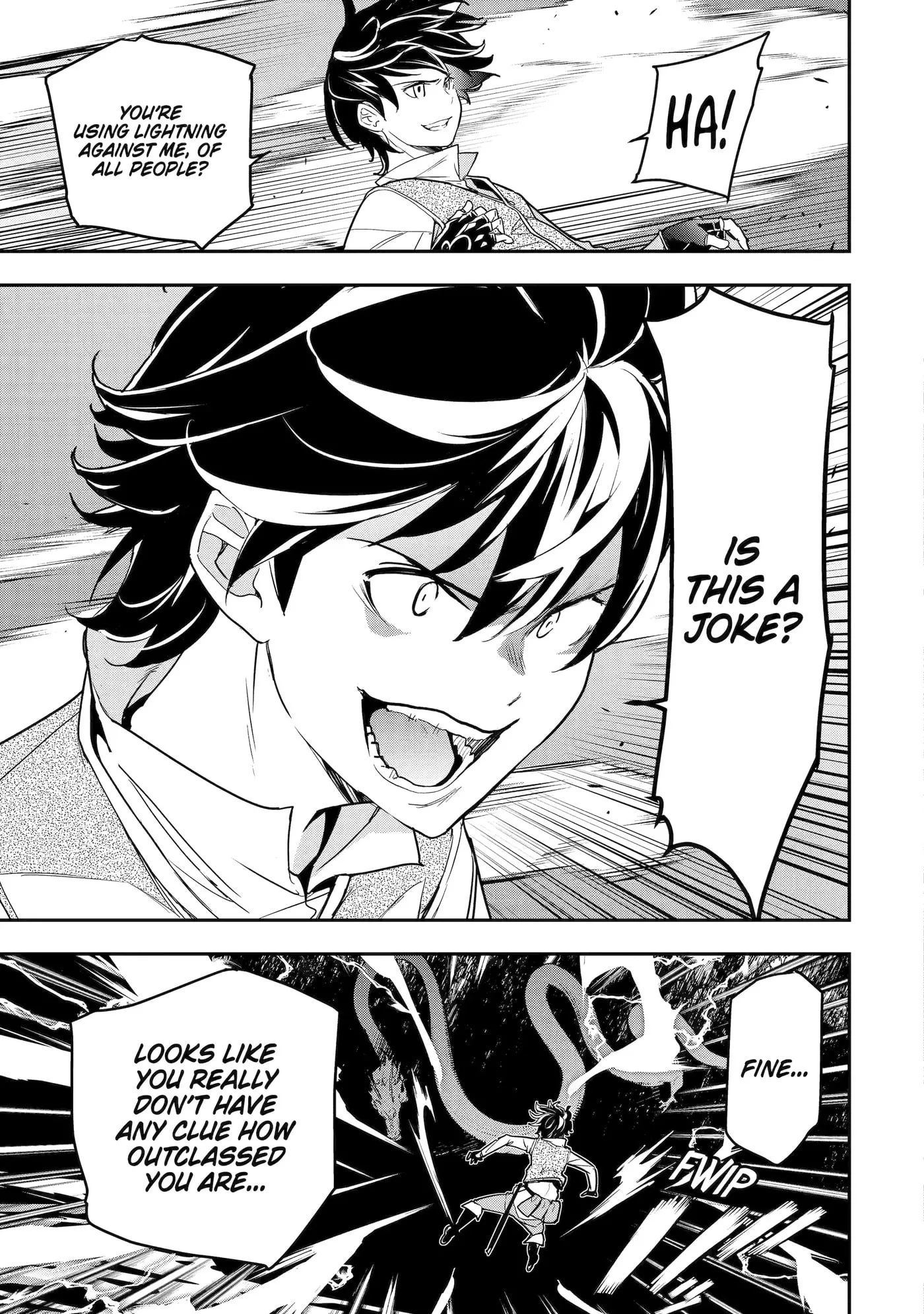 From Overshadowed to Overpowered: Second Reincarnation of a Talentless Sage, chapter 13, page 61