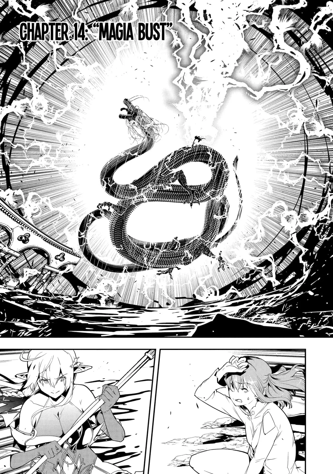 From Overshadowed to Overpowered: Second Reincarnation of a Talentless Sage, chapter 14, page 1