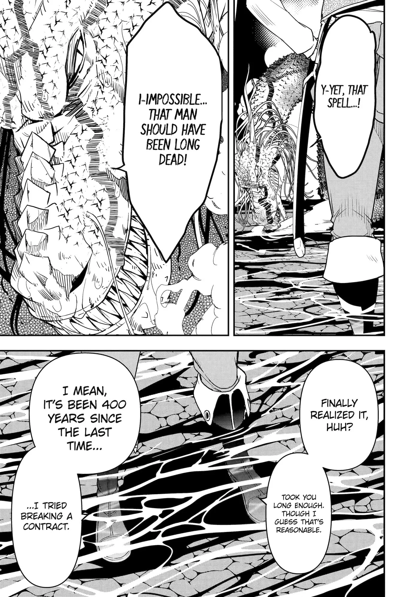 From Overshadowed to Overpowered: Second Reincarnation of a Talentless Sage, chapter 14, page 3