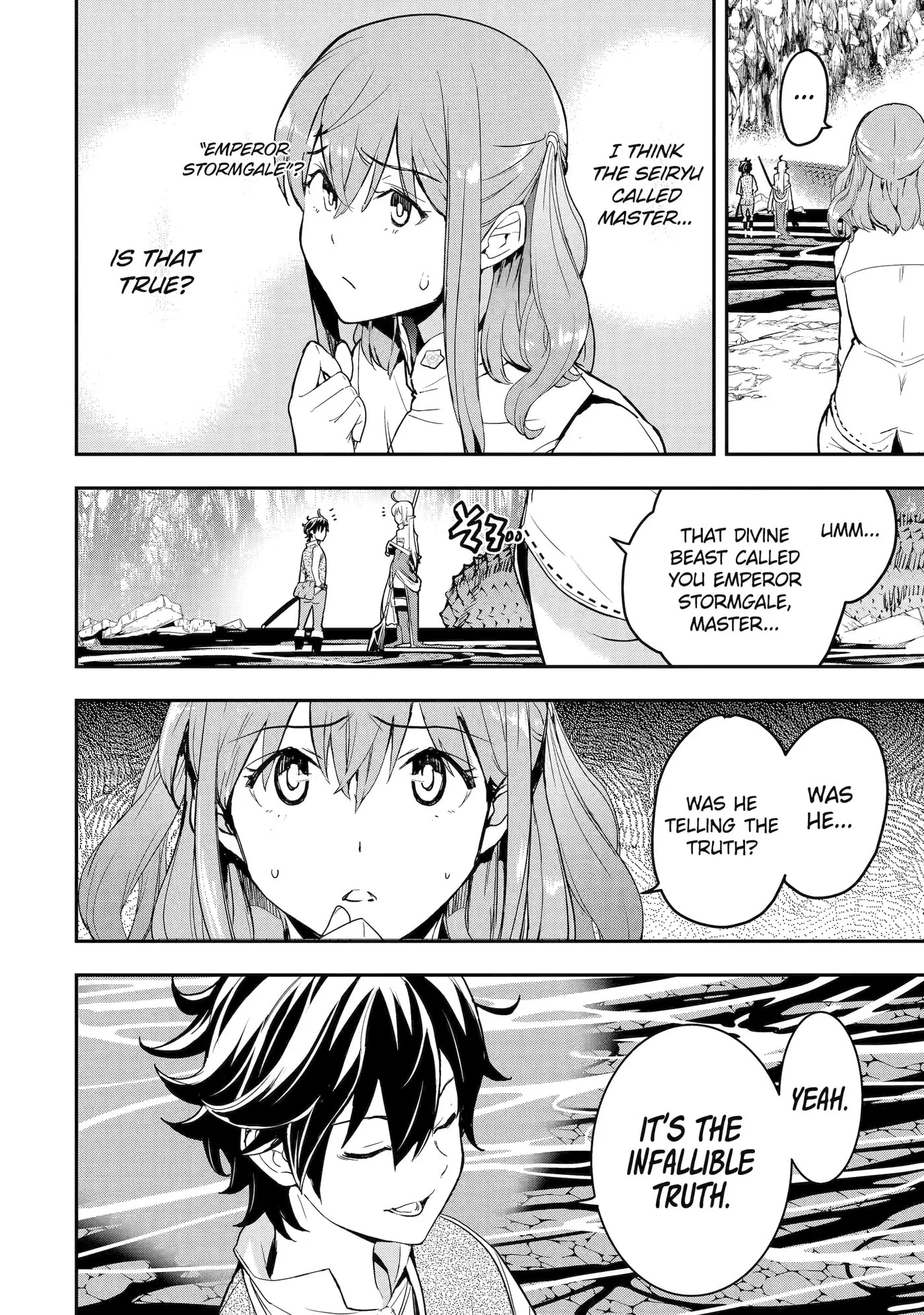 From Overshadowed to Overpowered: Second Reincarnation of a Talentless Sage, chapter 14, page 7