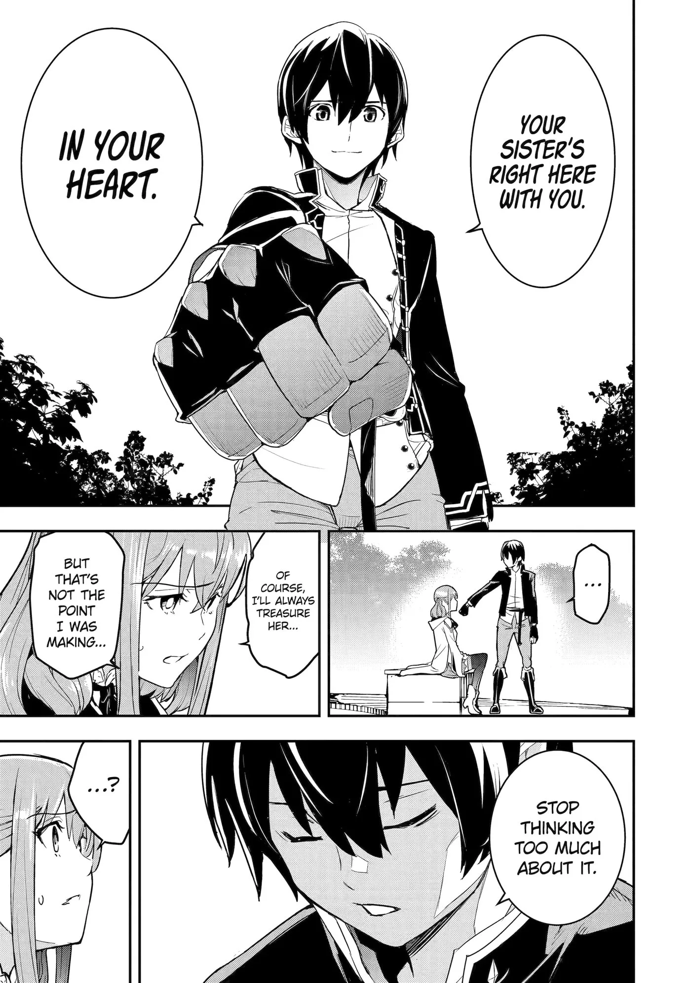 From Overshadowed to Overpowered: Second Reincarnation of a Talentless Sage, chapter 14, page 28