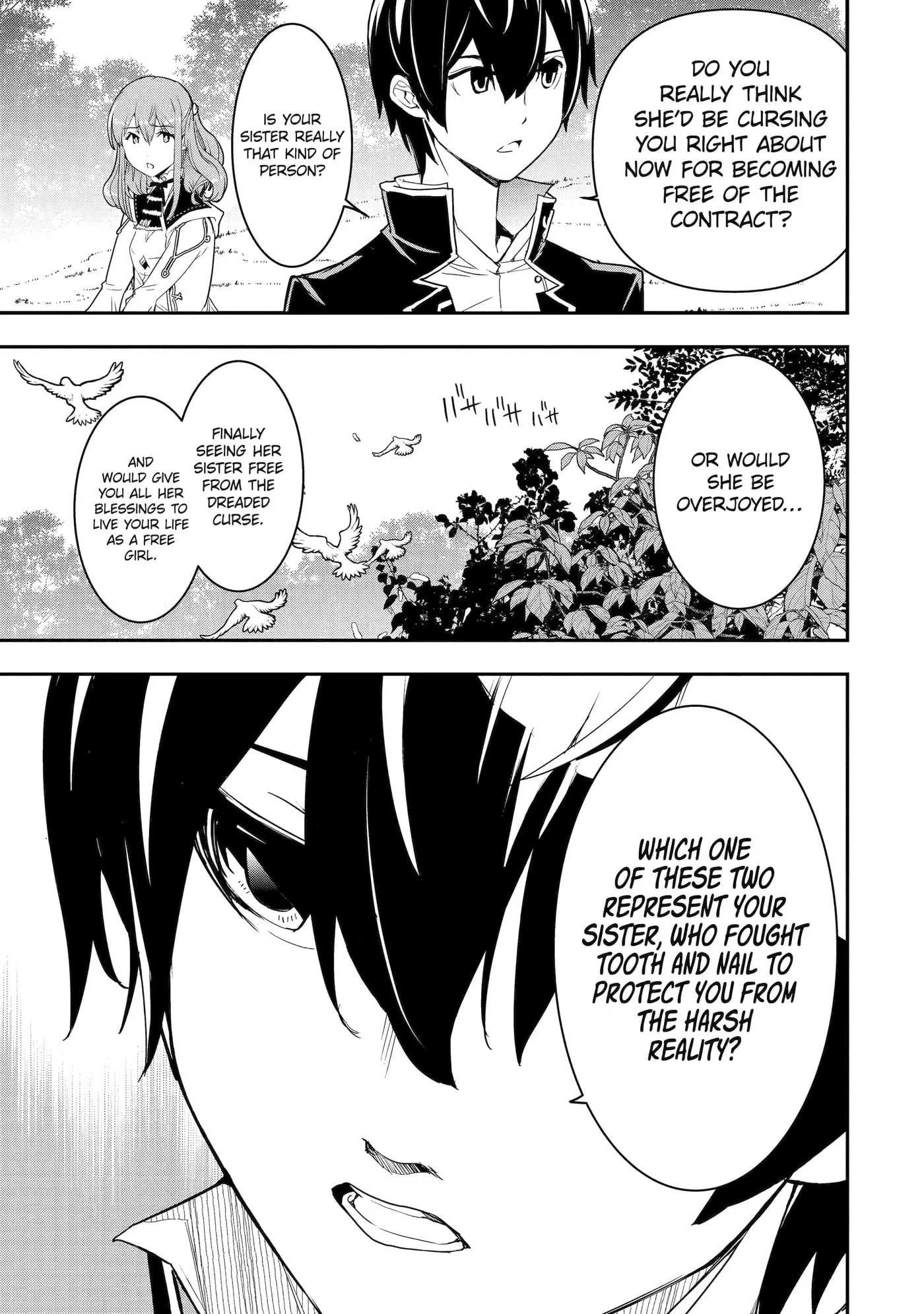 From Overshadowed to Overpowered: Second Reincarnation of a Talentless Sage, chapter 14, page 30