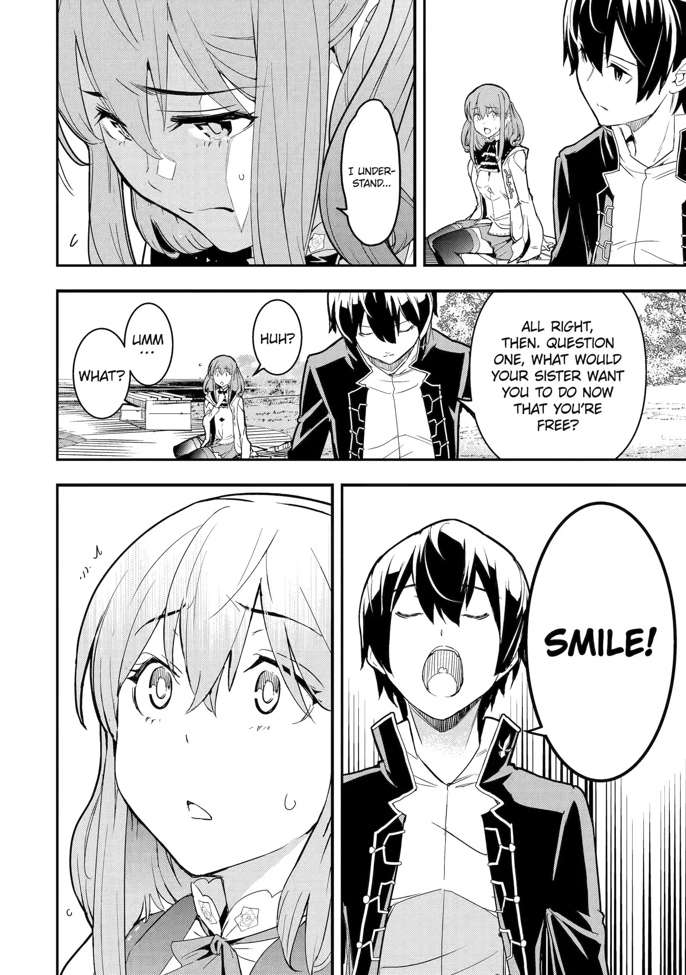 From Overshadowed to Overpowered: Second Reincarnation of a Talentless Sage, chapter 14, page 31