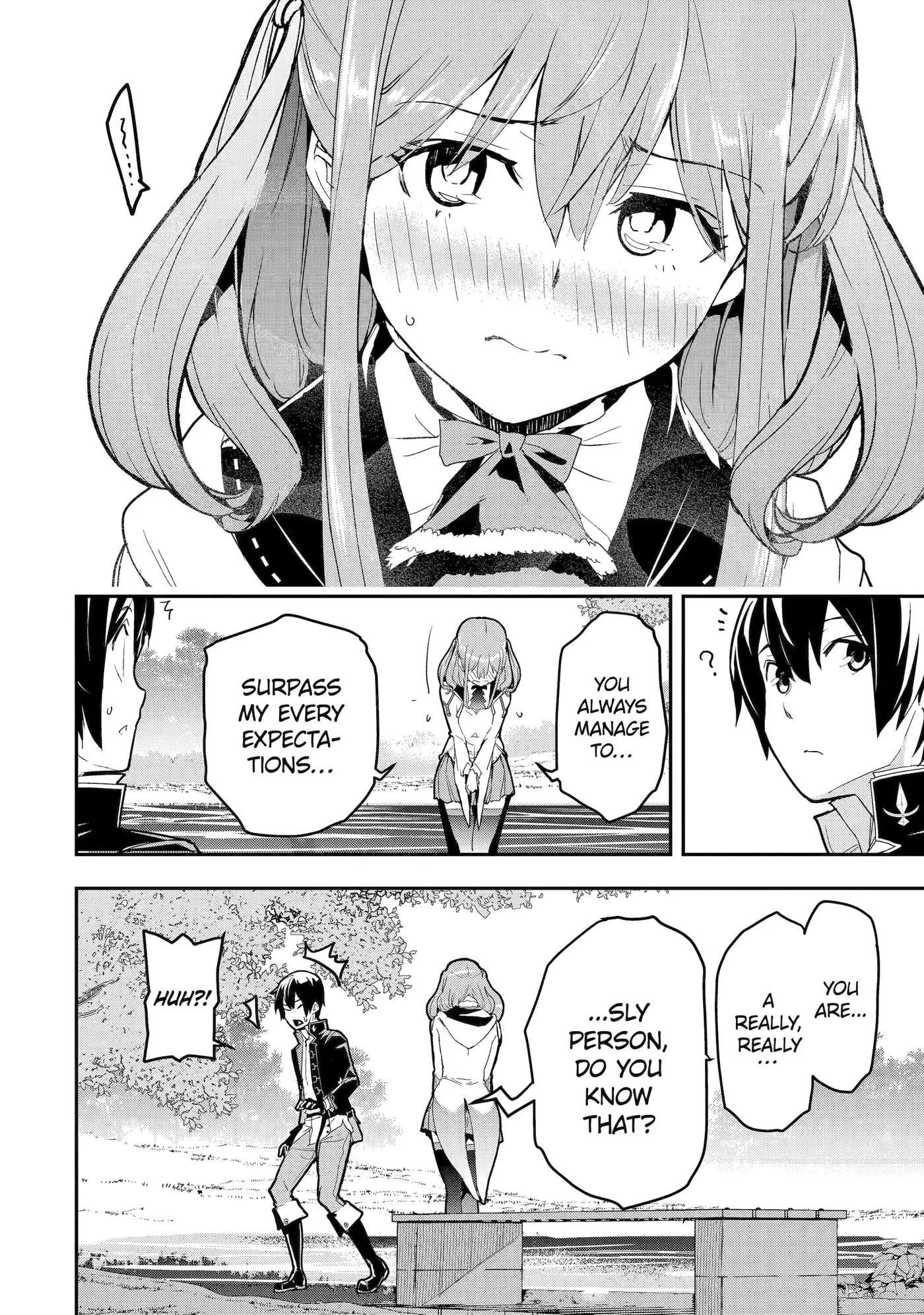 From Overshadowed to Overpowered: Second Reincarnation of a Talentless Sage, chapter 14, page 33
