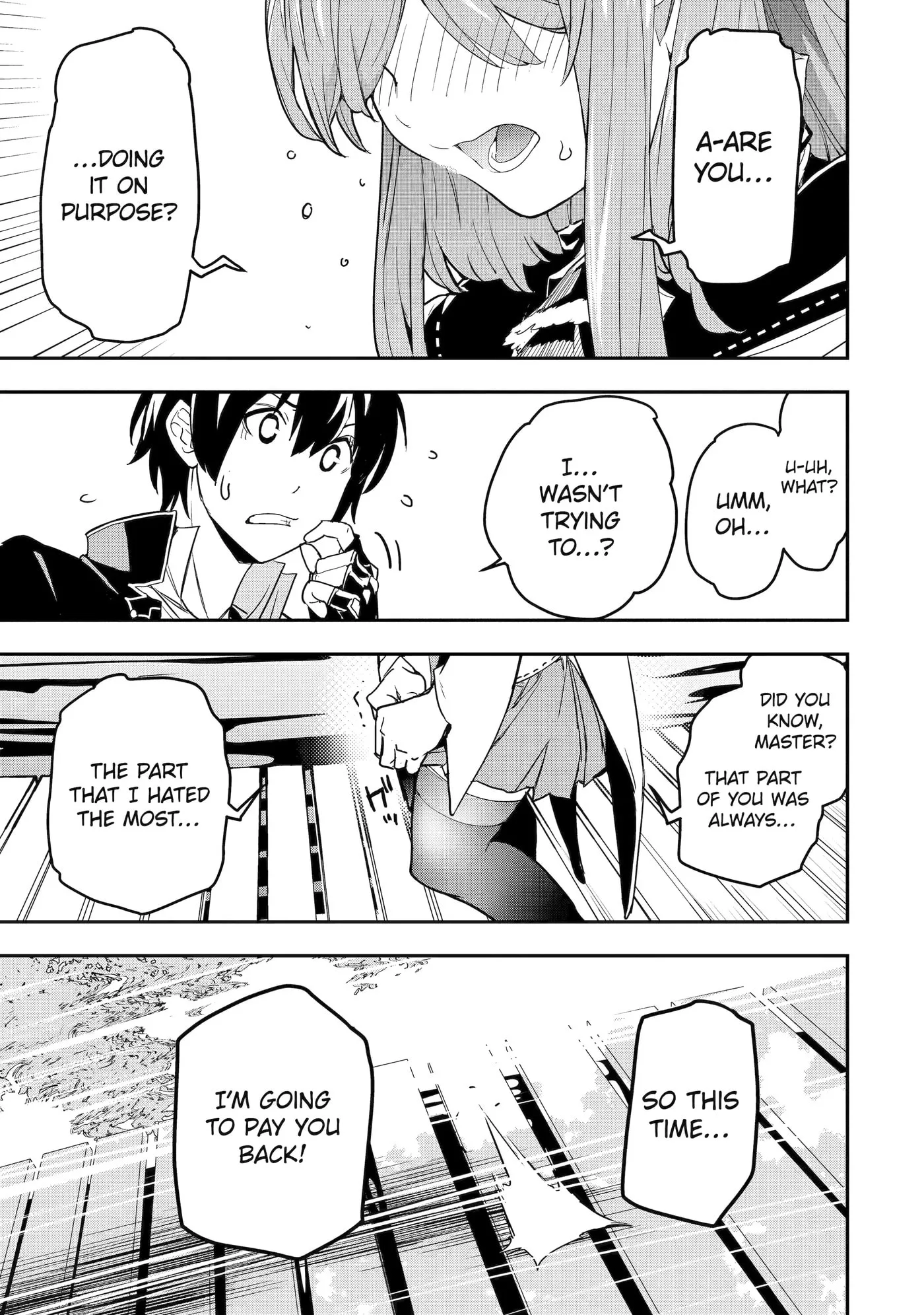 From Overshadowed to Overpowered: Second Reincarnation of a Talentless Sage, chapter 14, page 34