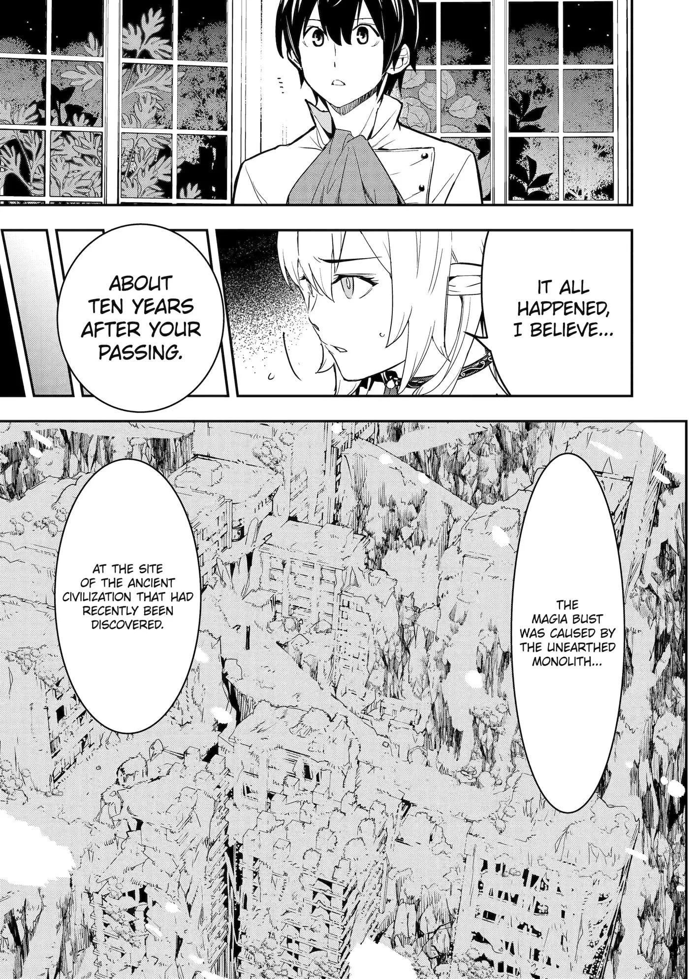 From Overshadowed to Overpowered: Second Reincarnation of a Talentless Sage, chapter 14, page 44