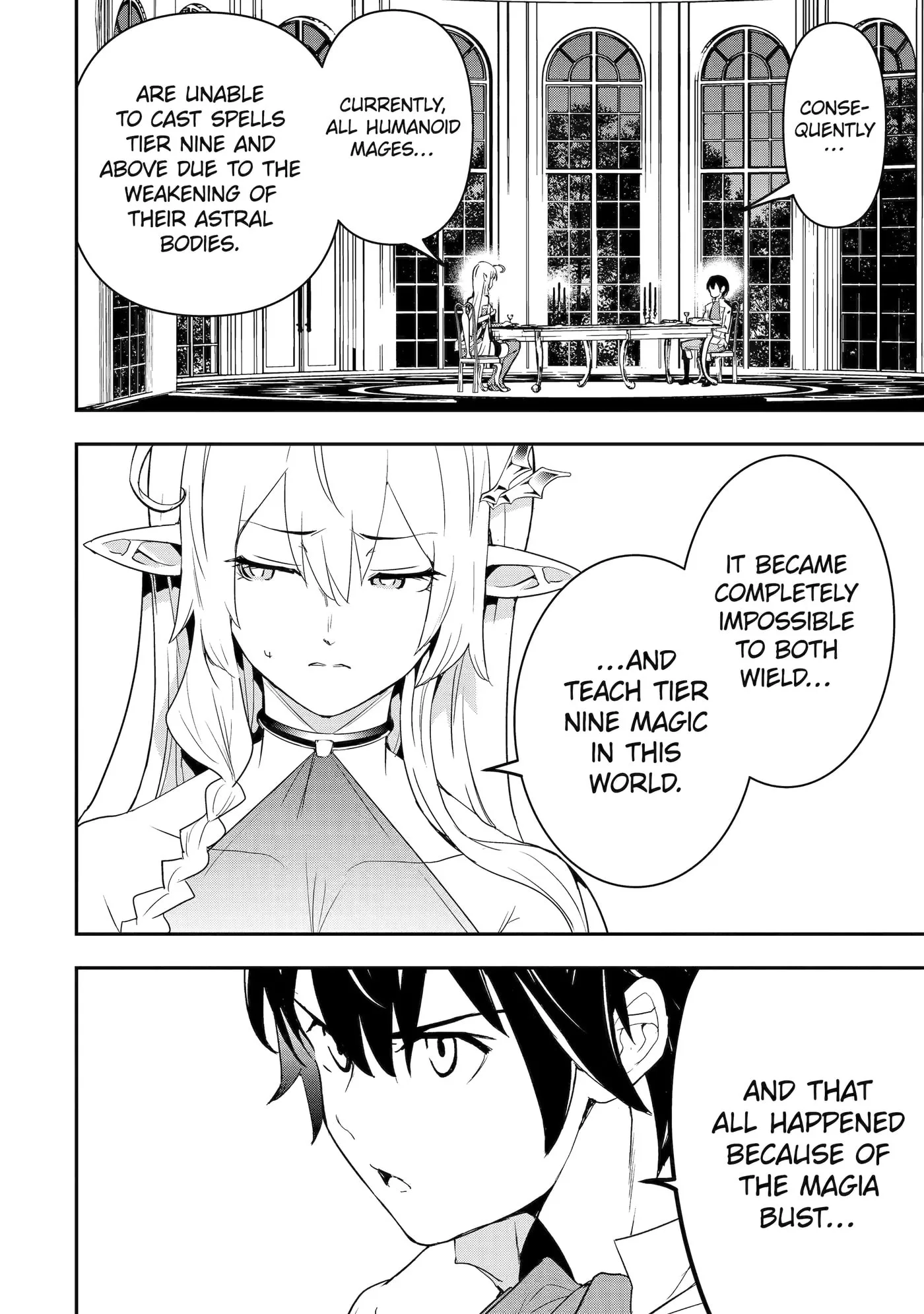 From Overshadowed to Overpowered: Second Reincarnation of a Talentless Sage, chapter 14, page 49