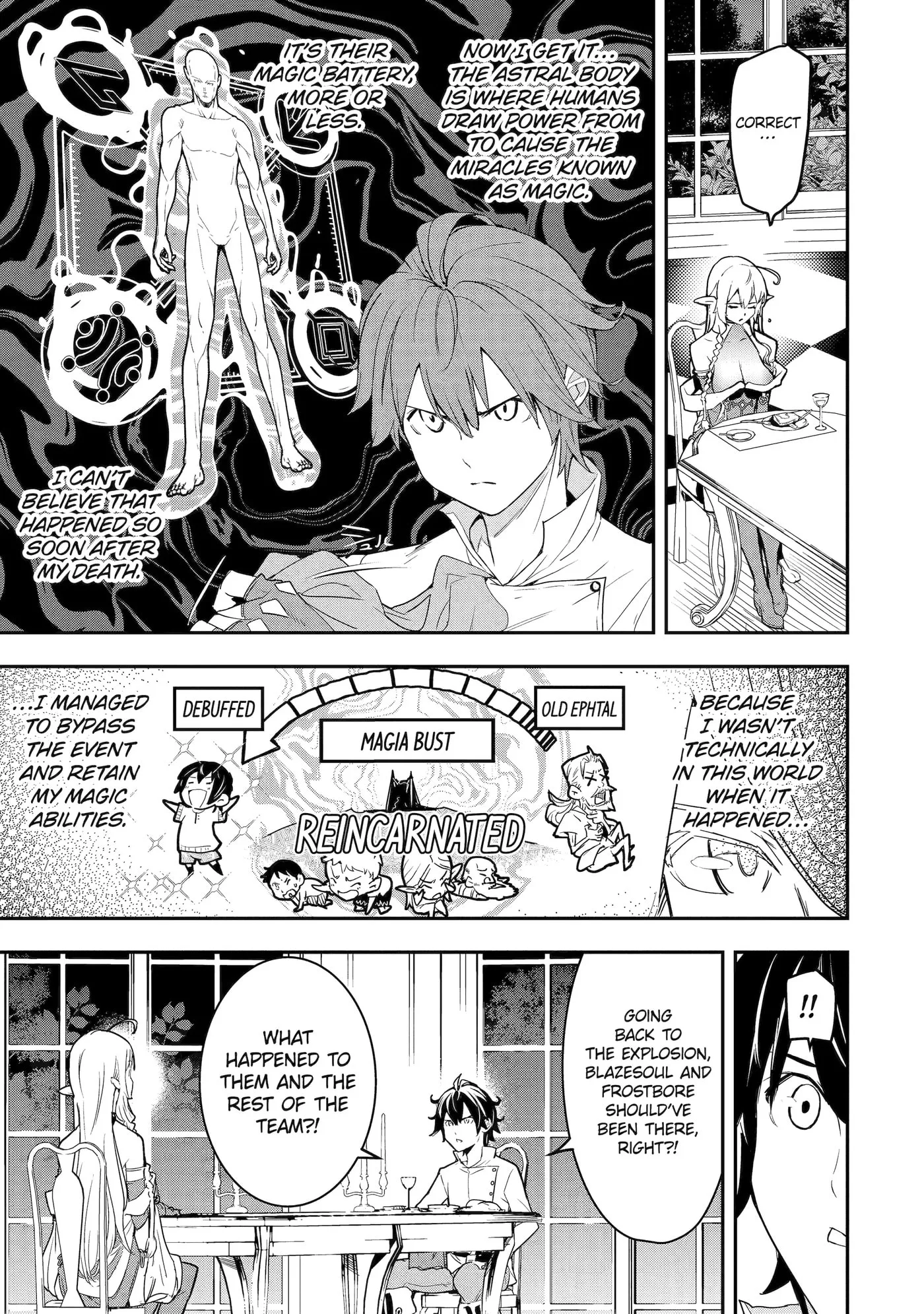 From Overshadowed to Overpowered: Second Reincarnation of a Talentless Sage, chapter 14, page 50