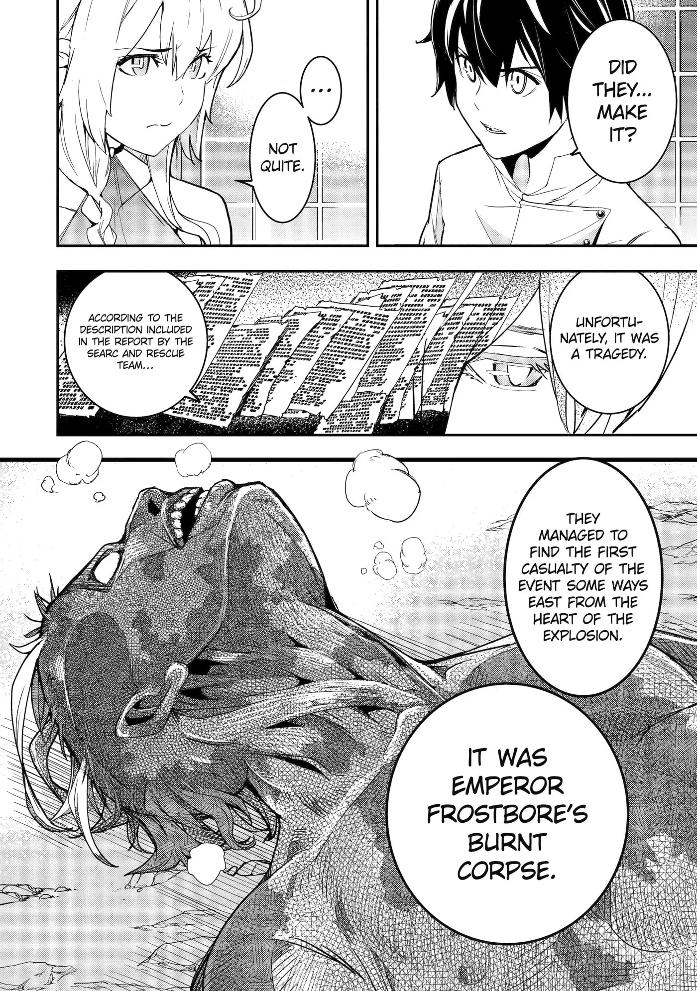 From Overshadowed to Overpowered: Second Reincarnation of a Talentless Sage, chapter 14, page 51
