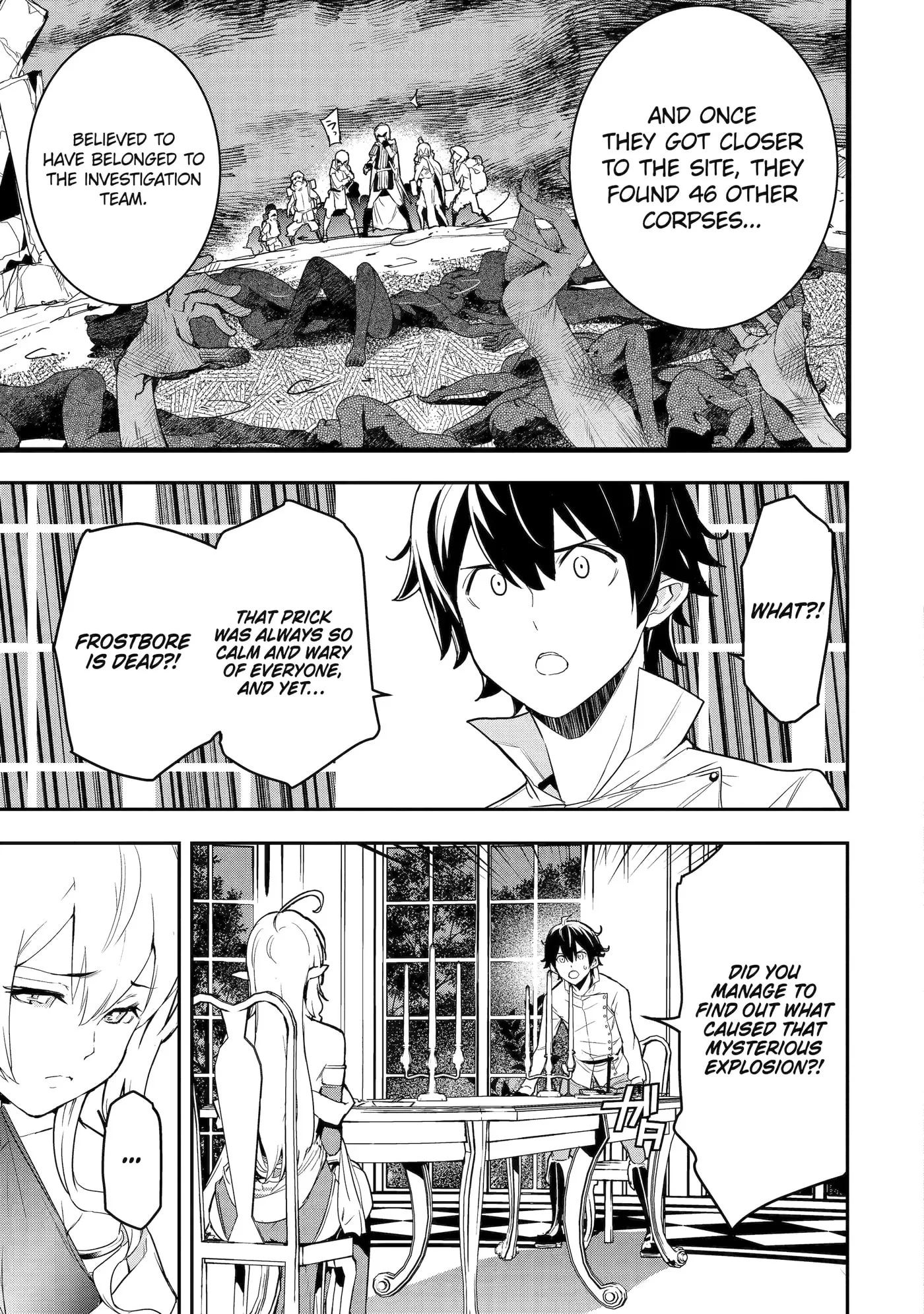 From Overshadowed to Overpowered: Second Reincarnation of a Talentless Sage, chapter 14, page 52
