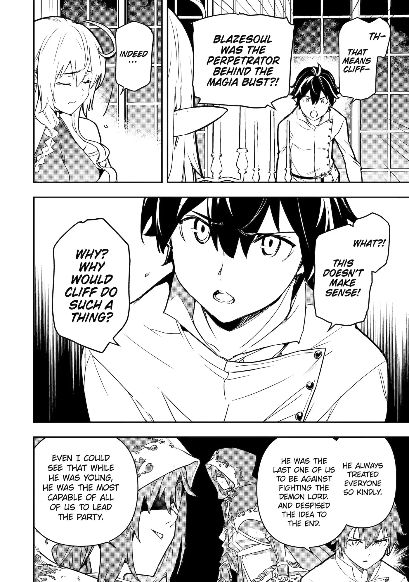 From Overshadowed to Overpowered: Second Reincarnation of a Talentless Sage, chapter 14, page 54
