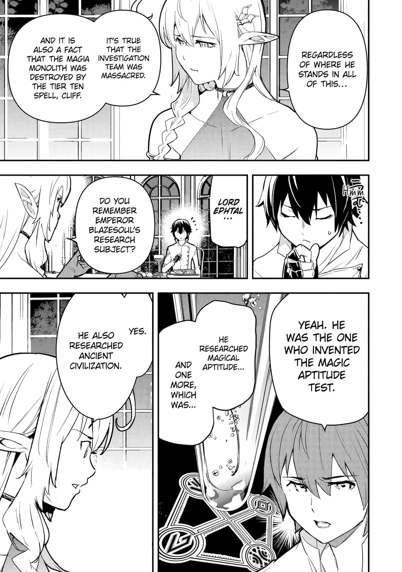 From Overshadowed to Overpowered: Second Reincarnation of a Talentless Sage, chapter 14, page 55