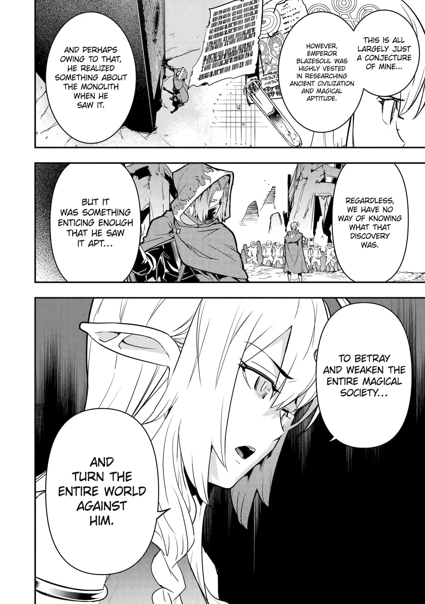 From Overshadowed to Overpowered: Second Reincarnation of a Talentless Sage, chapter 14, page 56