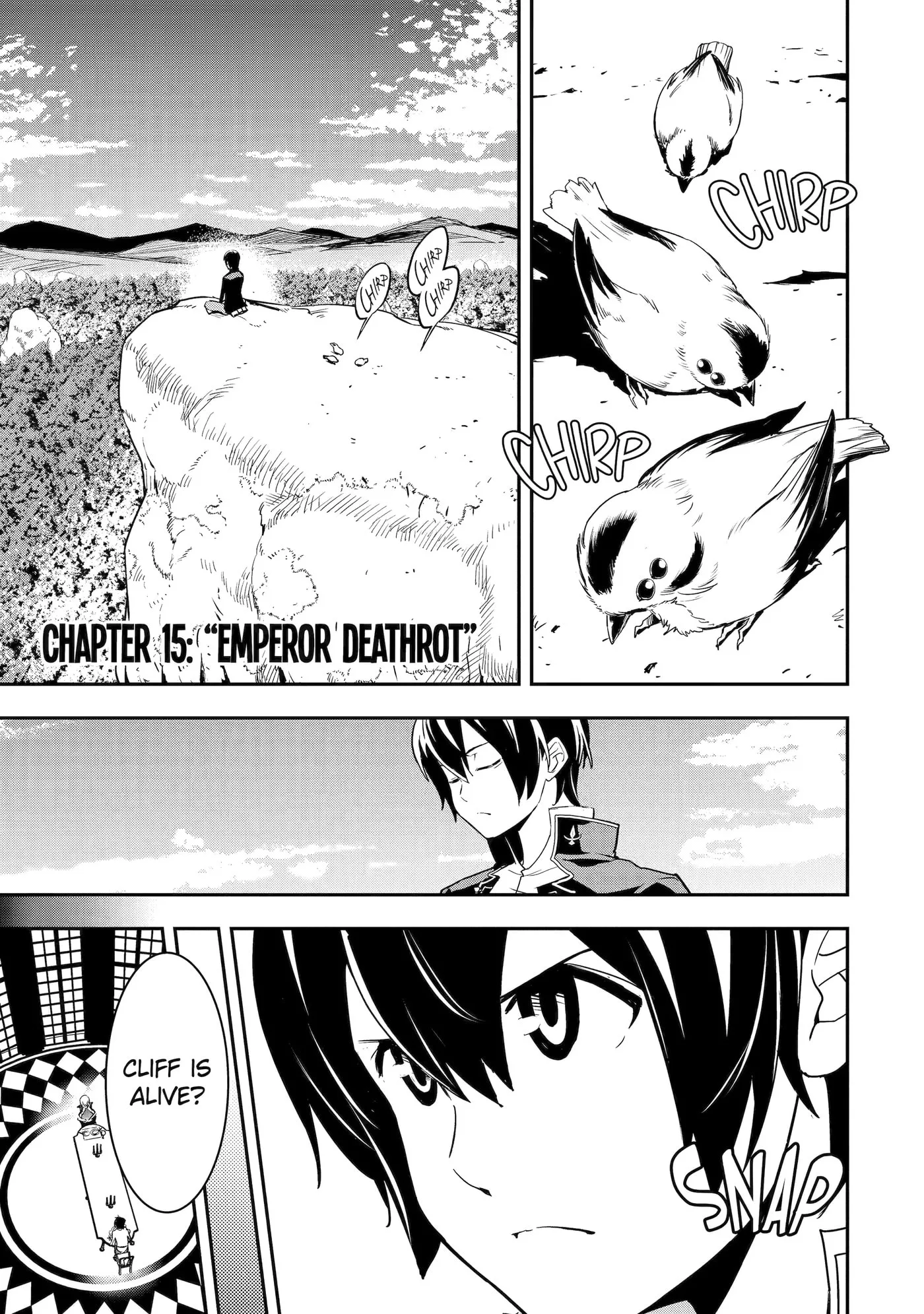 From Overshadowed to Overpowered: Second Reincarnation of a Talentless Sage, chapter 15, page 1