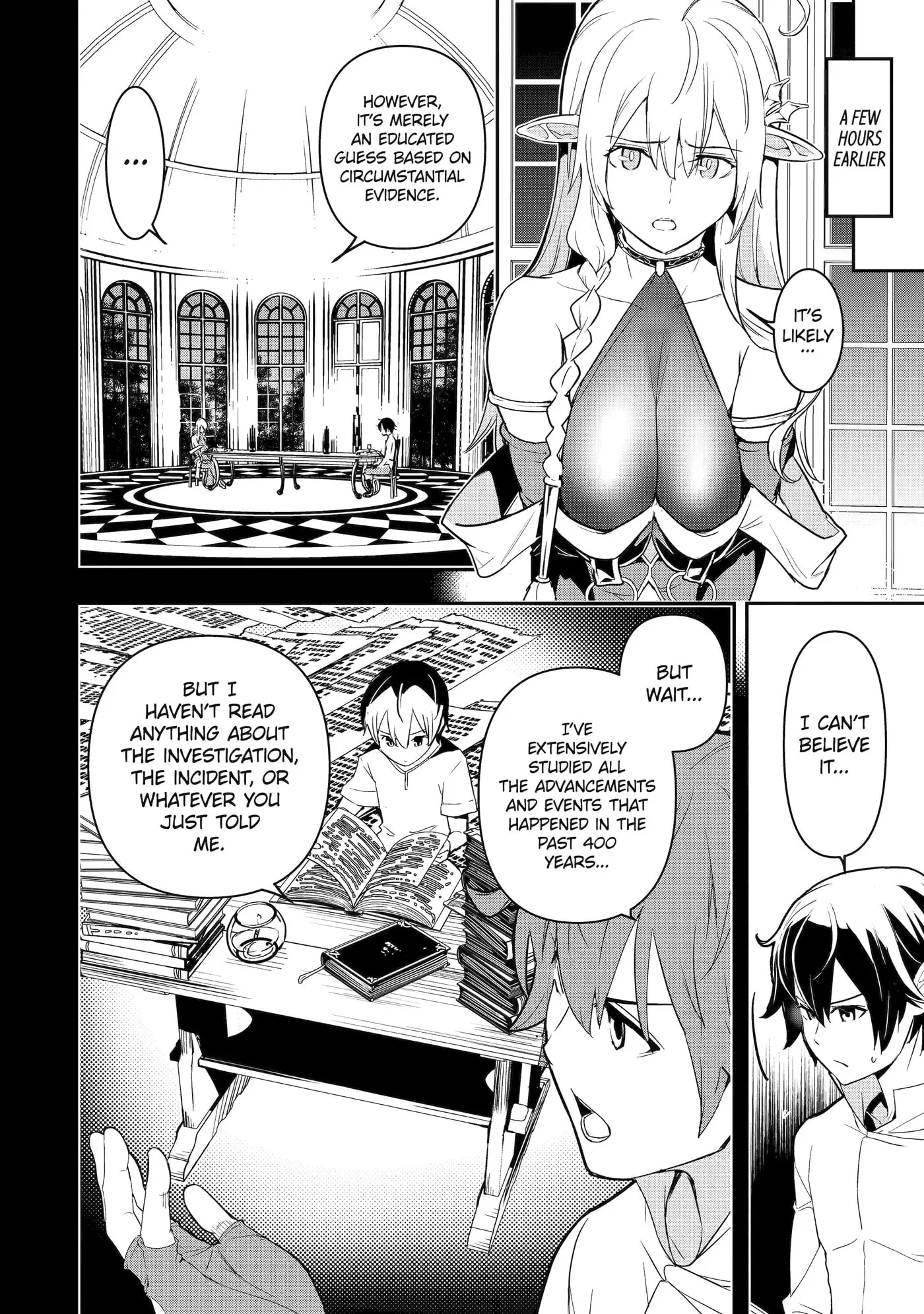 From Overshadowed to Overpowered: Second Reincarnation of a Talentless Sage, chapter 15, page 2
