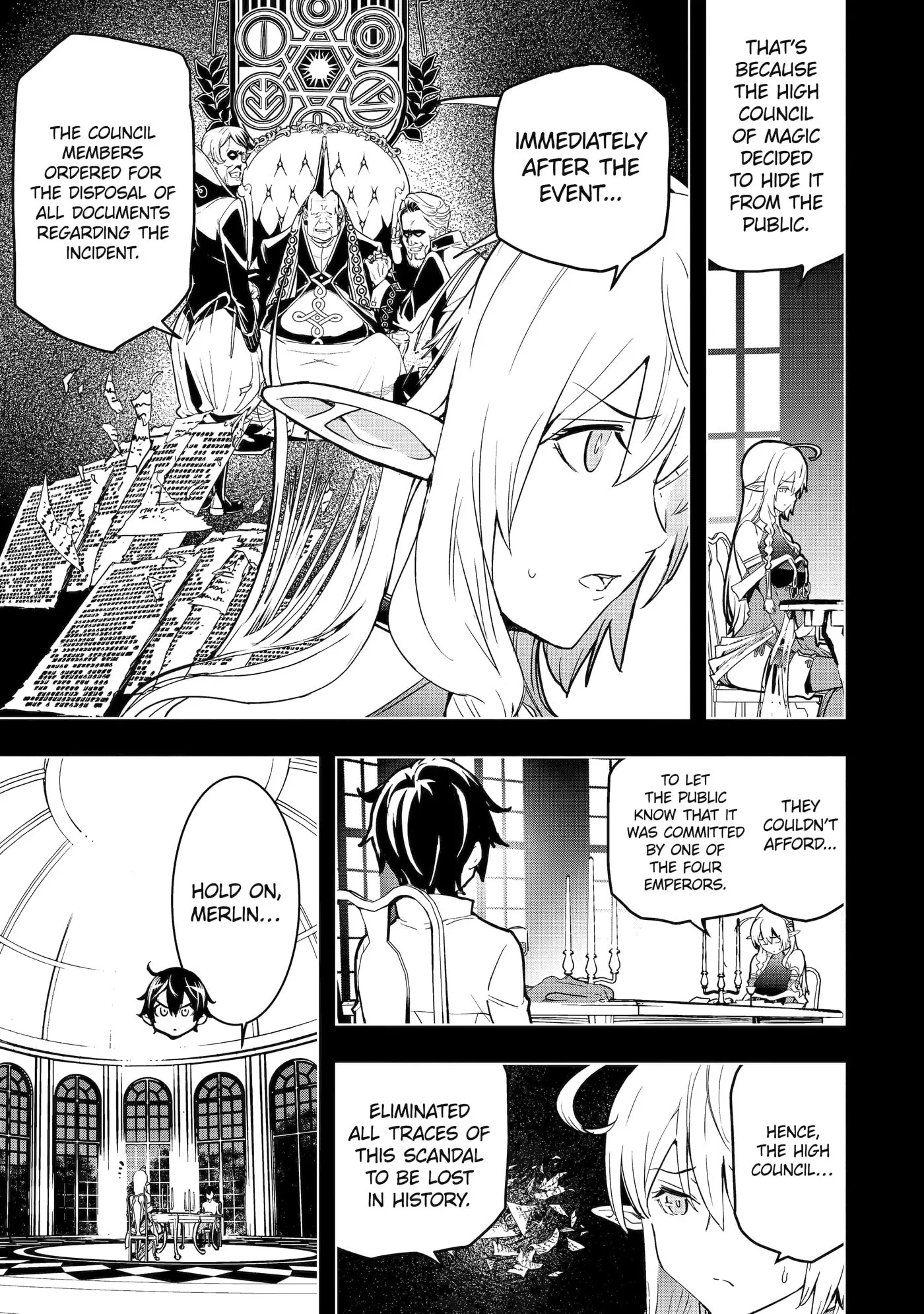 From Overshadowed to Overpowered: Second Reincarnation of a Talentless Sage, chapter 15, page 3
