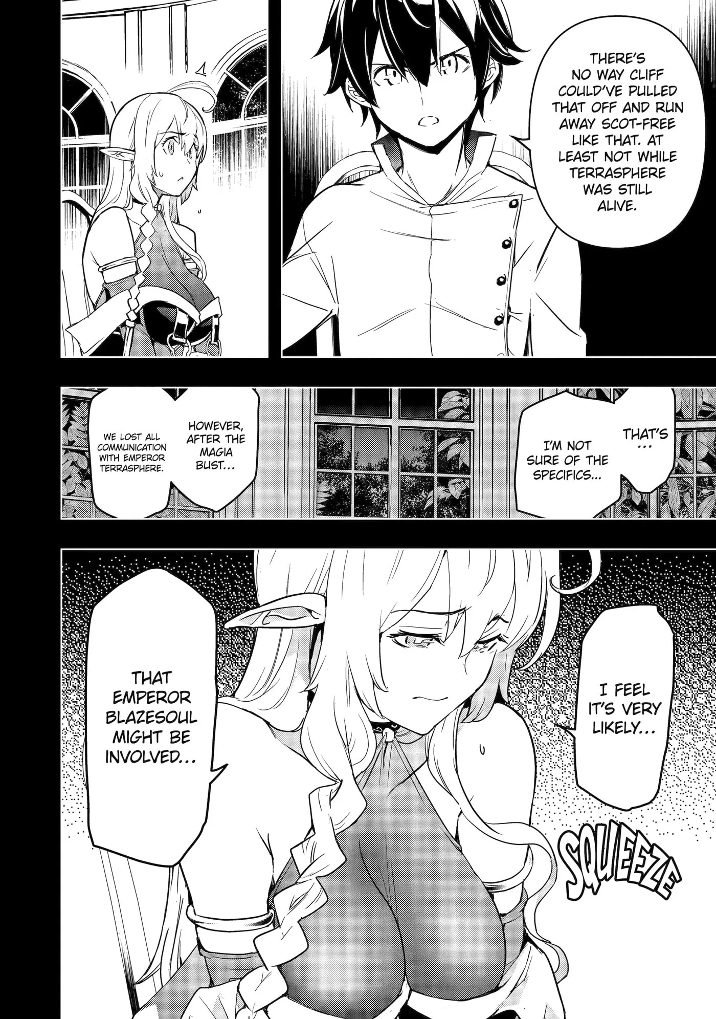 From Overshadowed to Overpowered: Second Reincarnation of a Talentless Sage, chapter 15, page 4