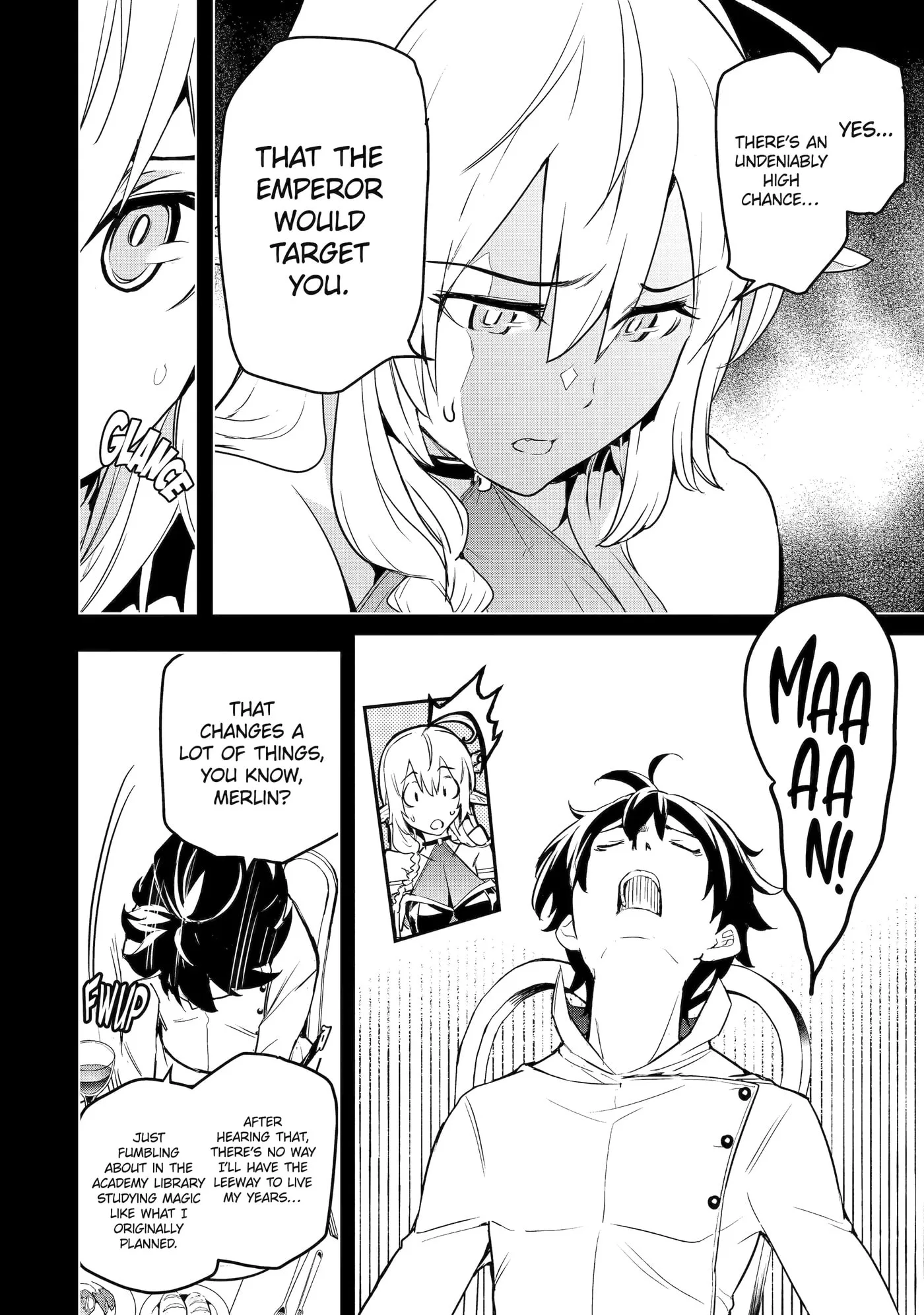 From Overshadowed to Overpowered: Second Reincarnation of a Talentless Sage, chapter 15, page 6