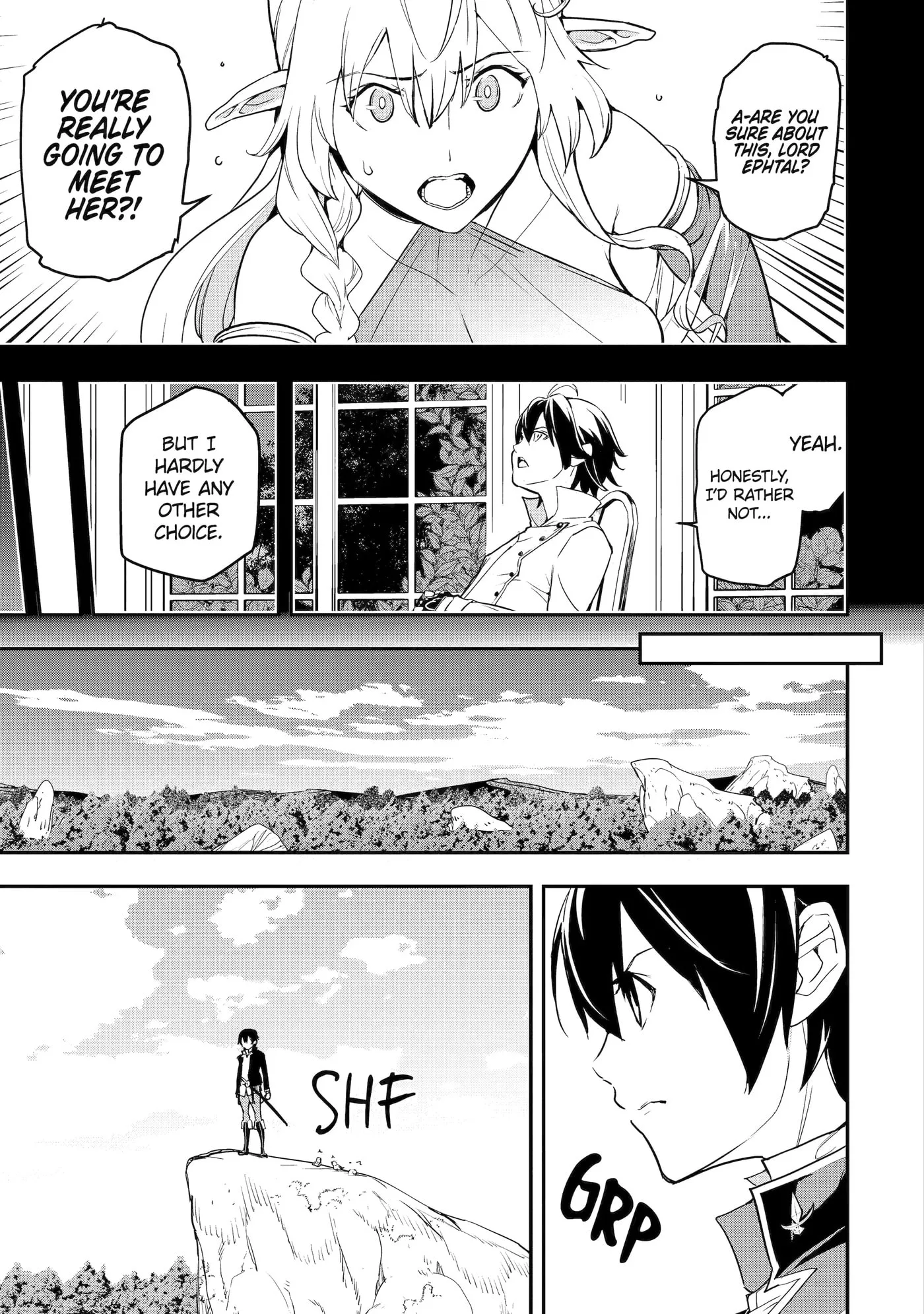From Overshadowed to Overpowered: Second Reincarnation of a Talentless Sage, chapter 15, page 9
