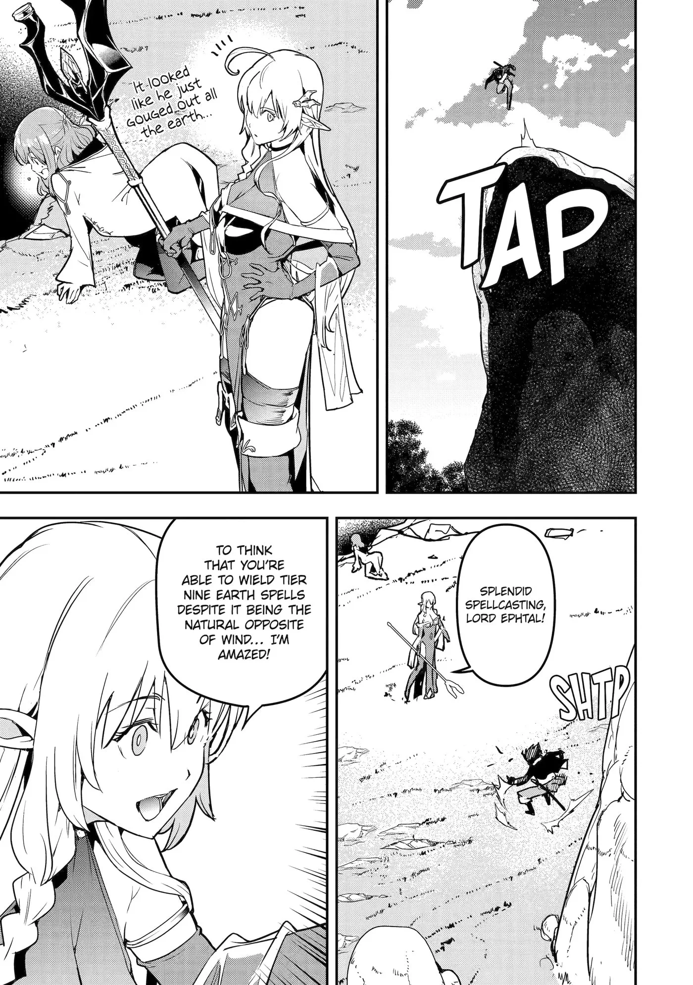 From Overshadowed to Overpowered: Second Reincarnation of a Talentless Sage, chapter 15, page 13