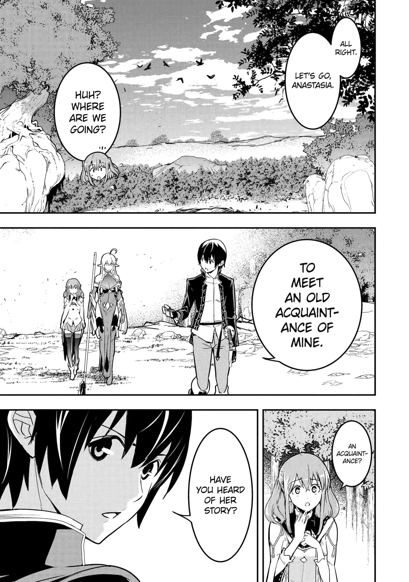 From Overshadowed to Overpowered: Second Reincarnation of a Talentless Sage, chapter 15, page 15